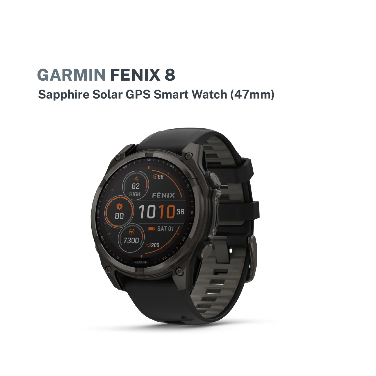 Garmin Fenix 8 Sapphire Solar - Image 8