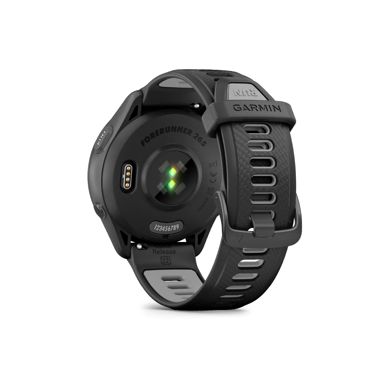 Garmin Forerunner 265 Music GPS Smart Watch- Black - Image 10