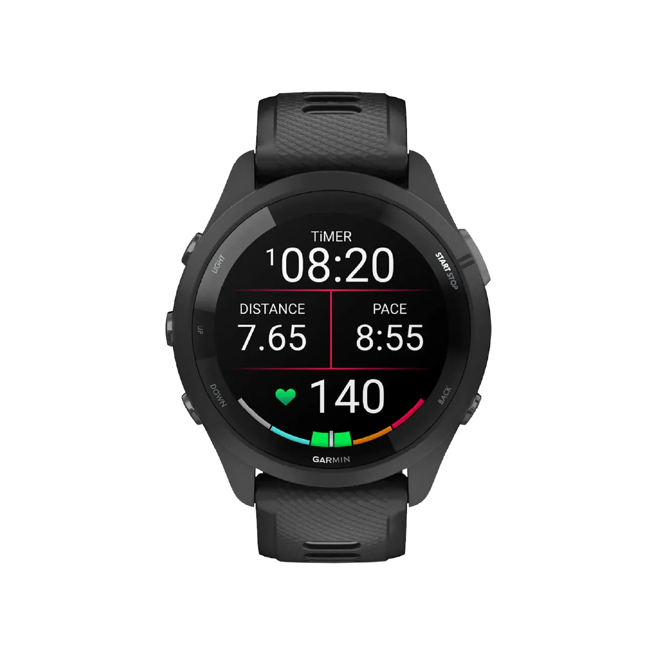 Garmin Forerunner 265 Music GPS Smart Watch- Black - Image 11
