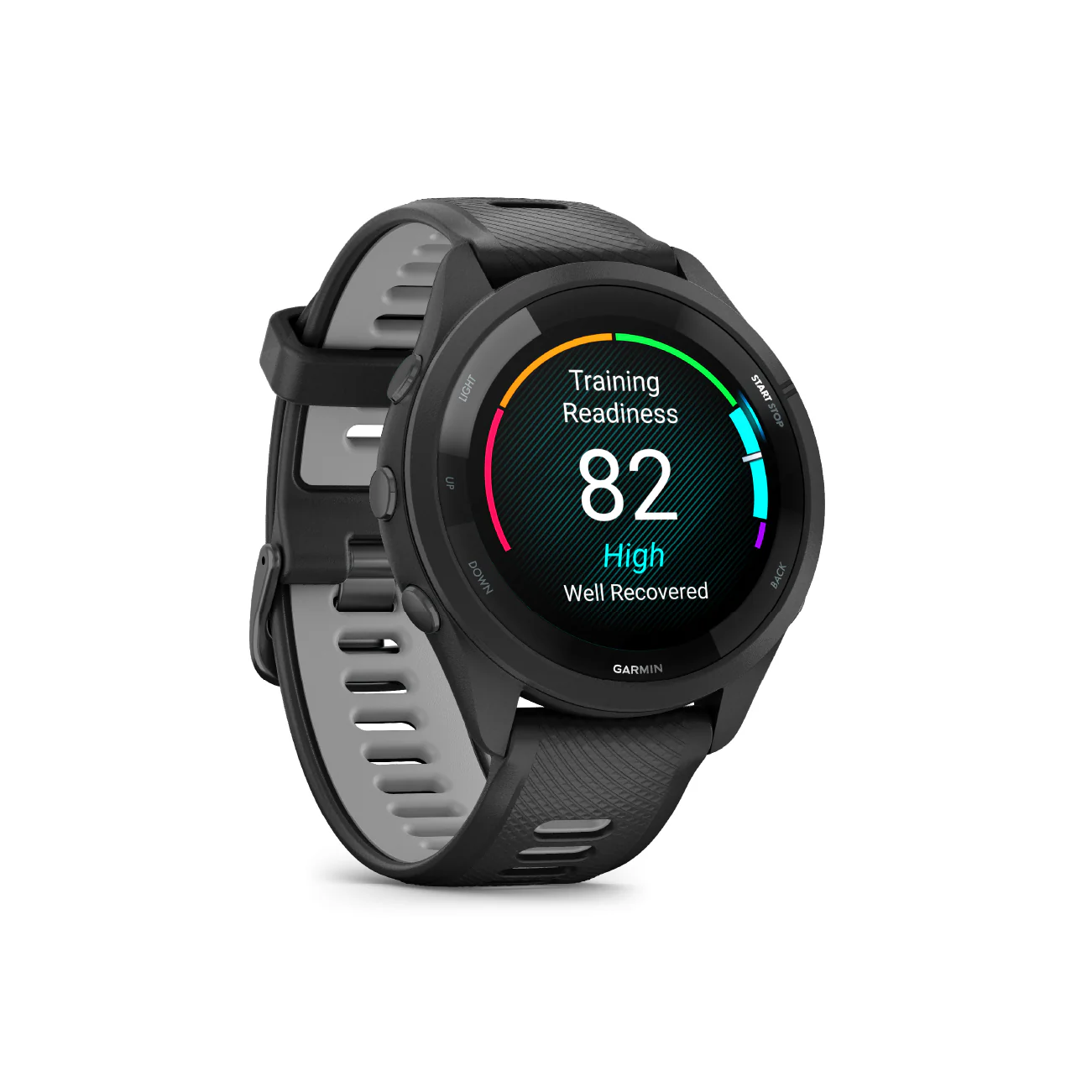 Garmin Forerunner 265 Music GPS Smart Watch- Black - Image 9