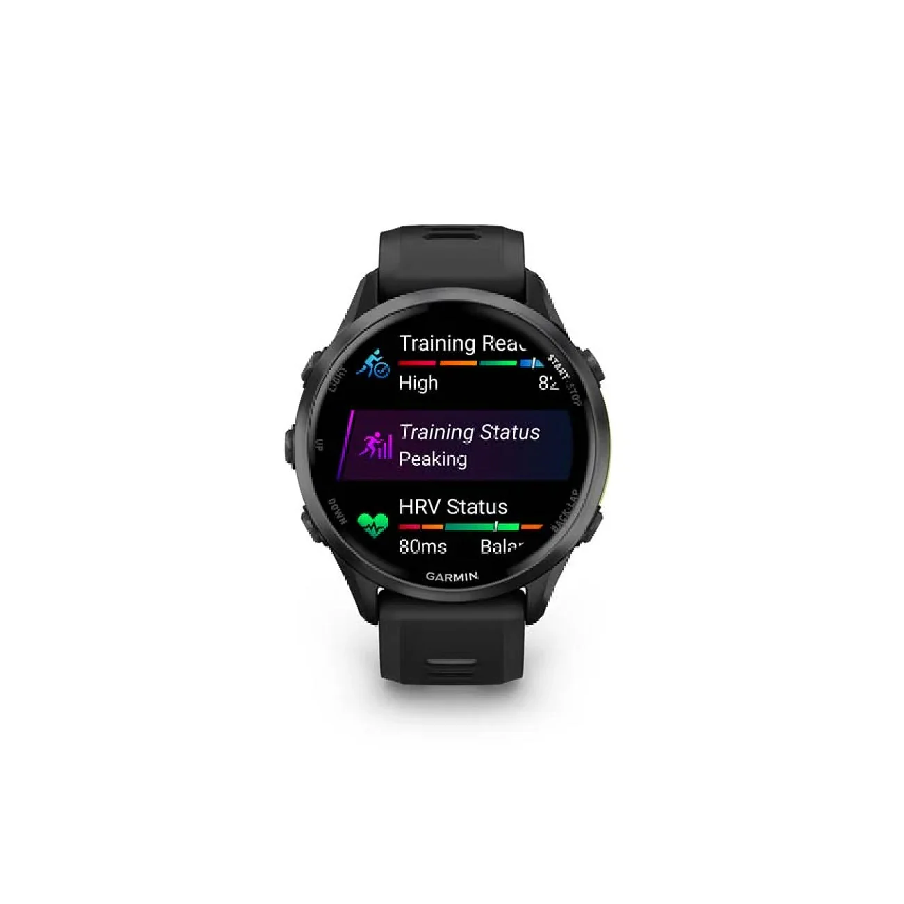 Garmin Forerunner 970, GPS Black/Amp Yellow - Image 5