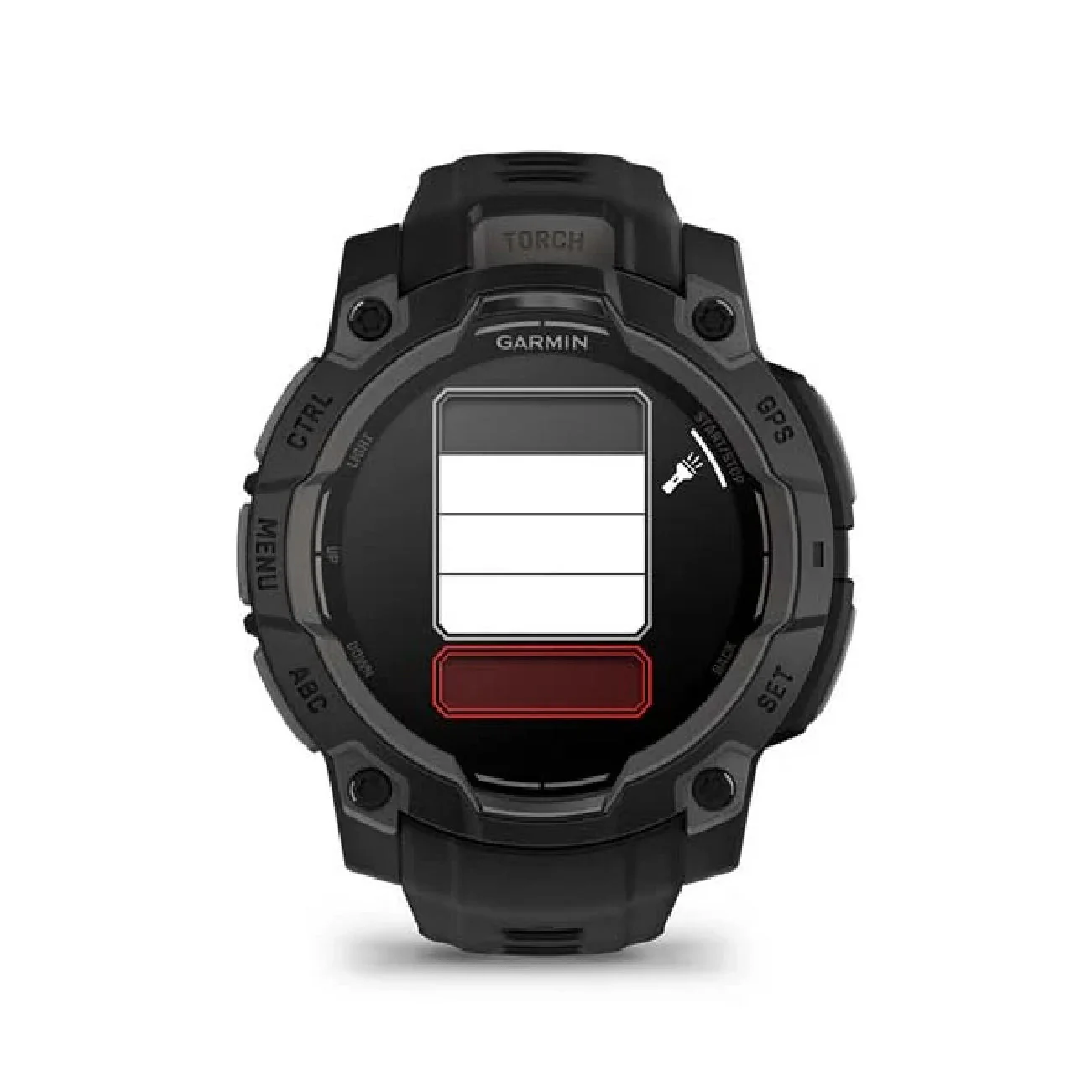 Garmin Instinct 3 -45MM Black, AMOLED - Image 5