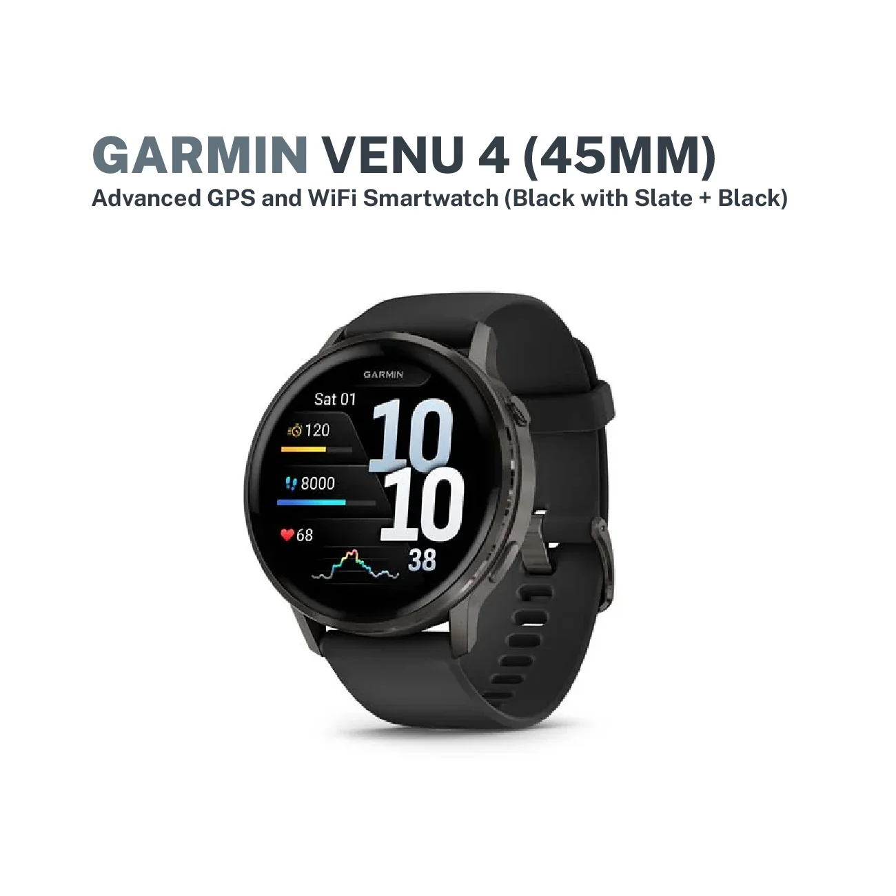 Garmin Venu 4 - 45mm - Image 11