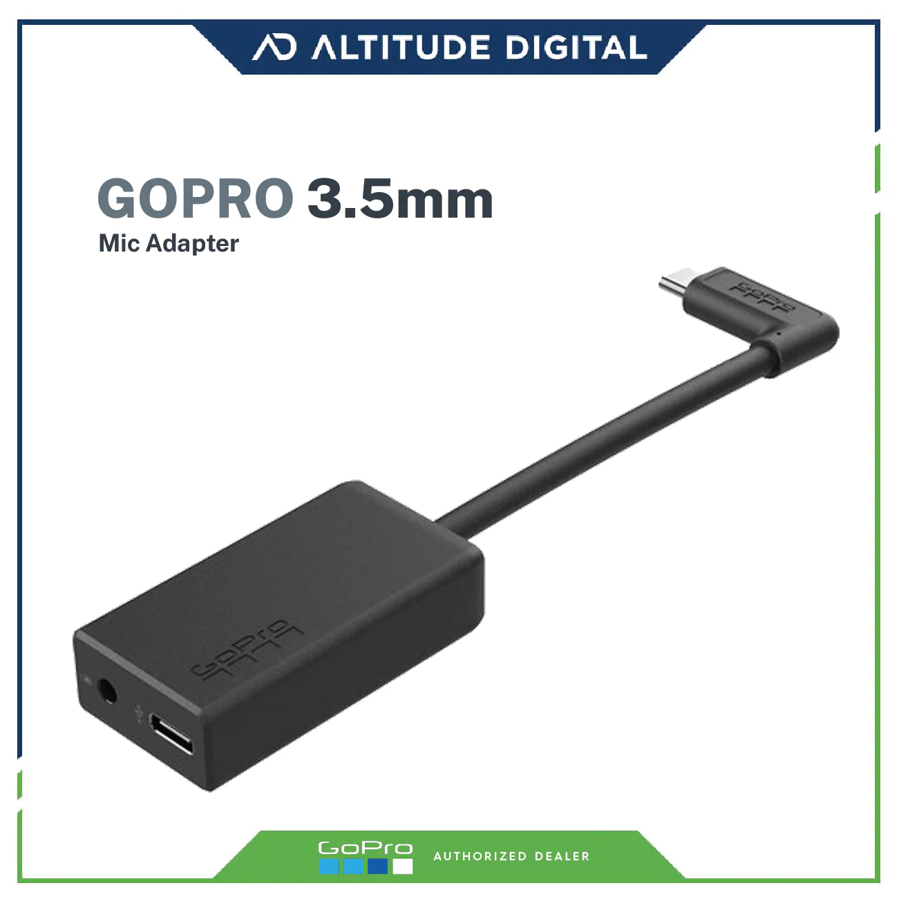 GoPro Pro 3.5mm Mic Adapter - Image 2
