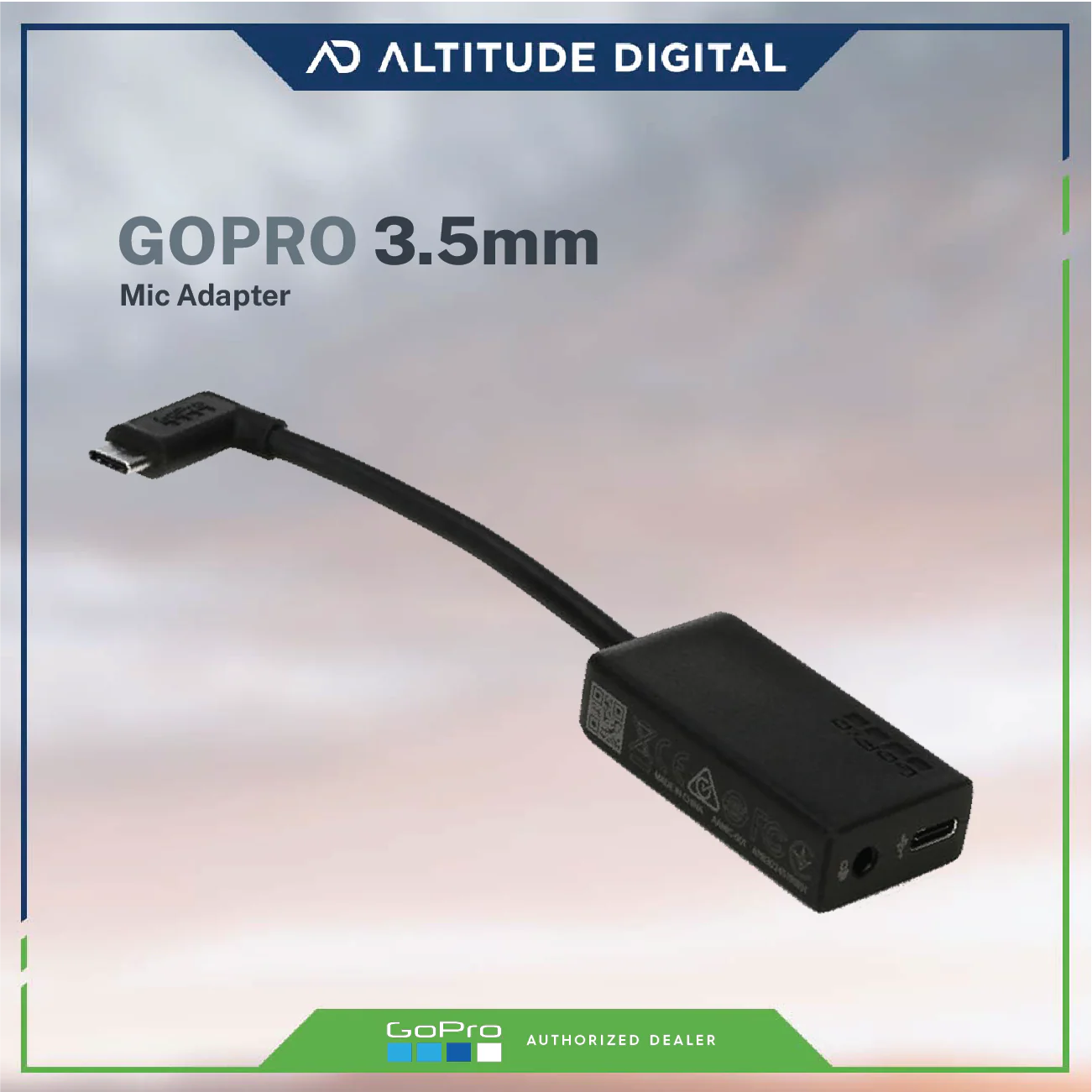 GoPro Pro 3.5mm Mic Adapter - Image 4