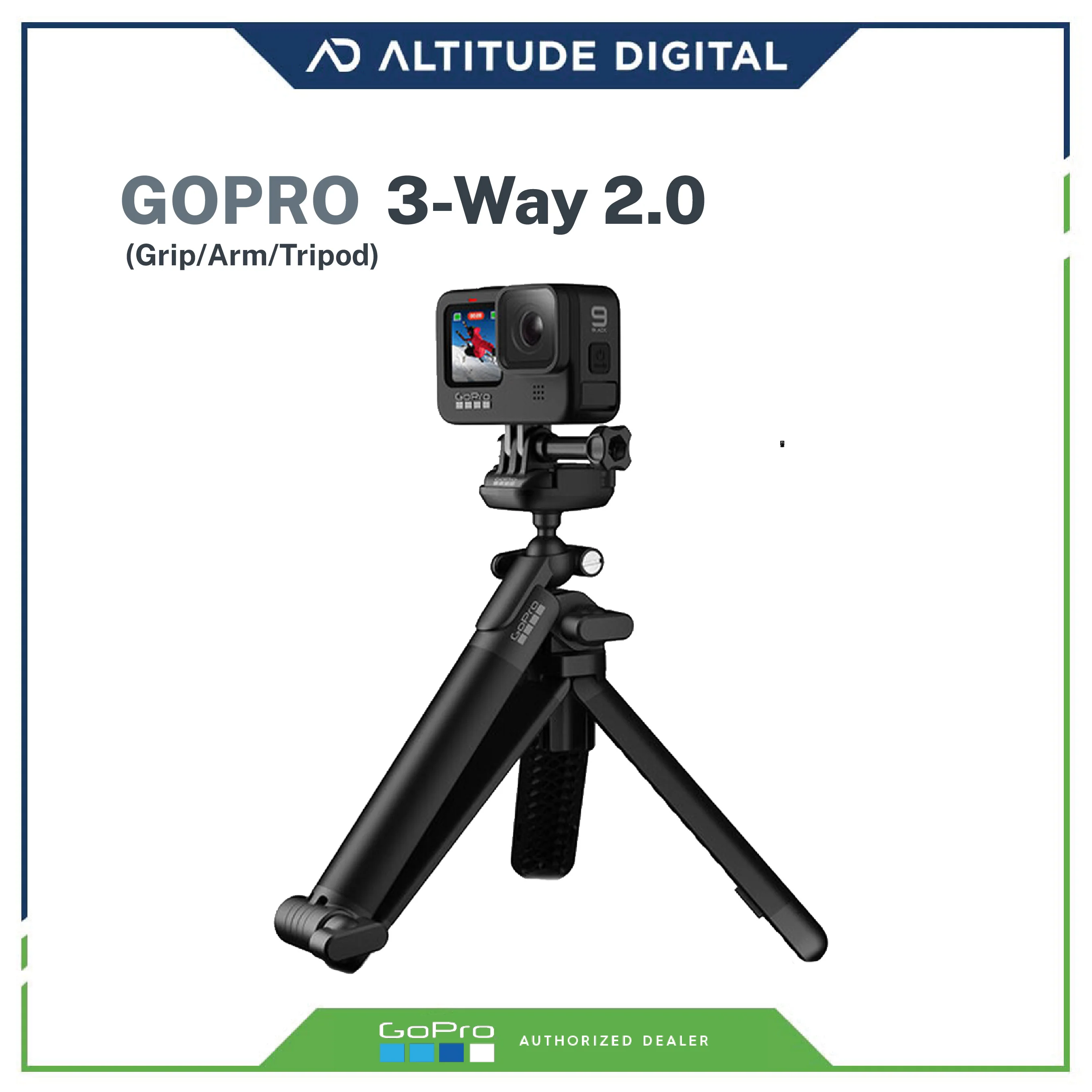 GoPro 3-Way 2.0 (Grip/Arm/Tripod) - Image 2