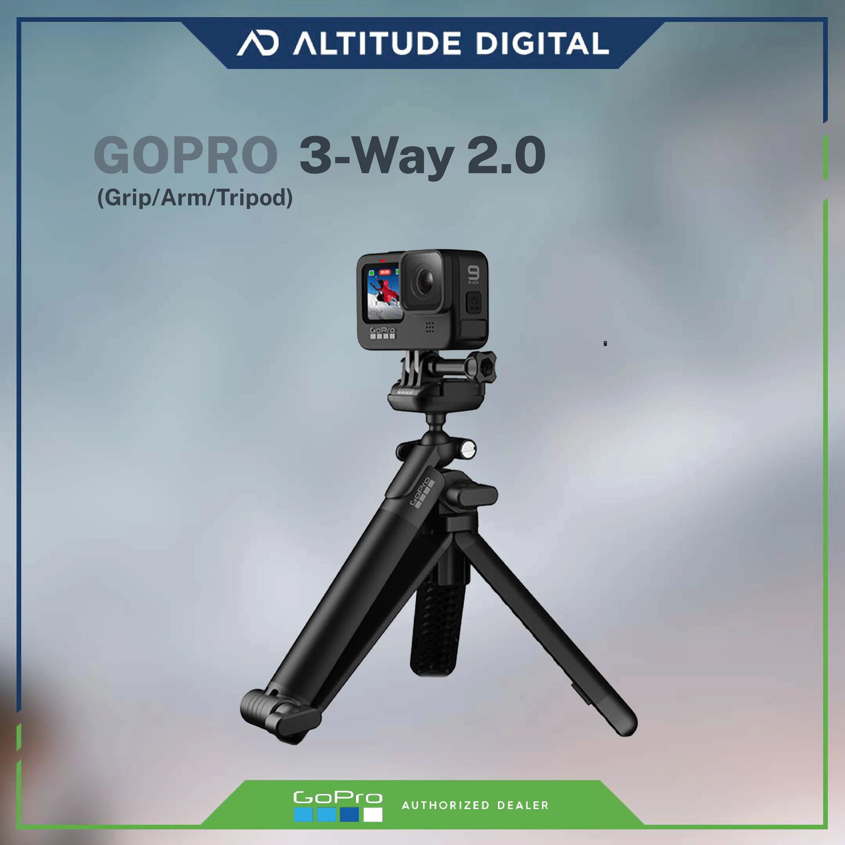 GoPro 3-Way 2.0 (Grip/Arm/Tripod) - Image 6