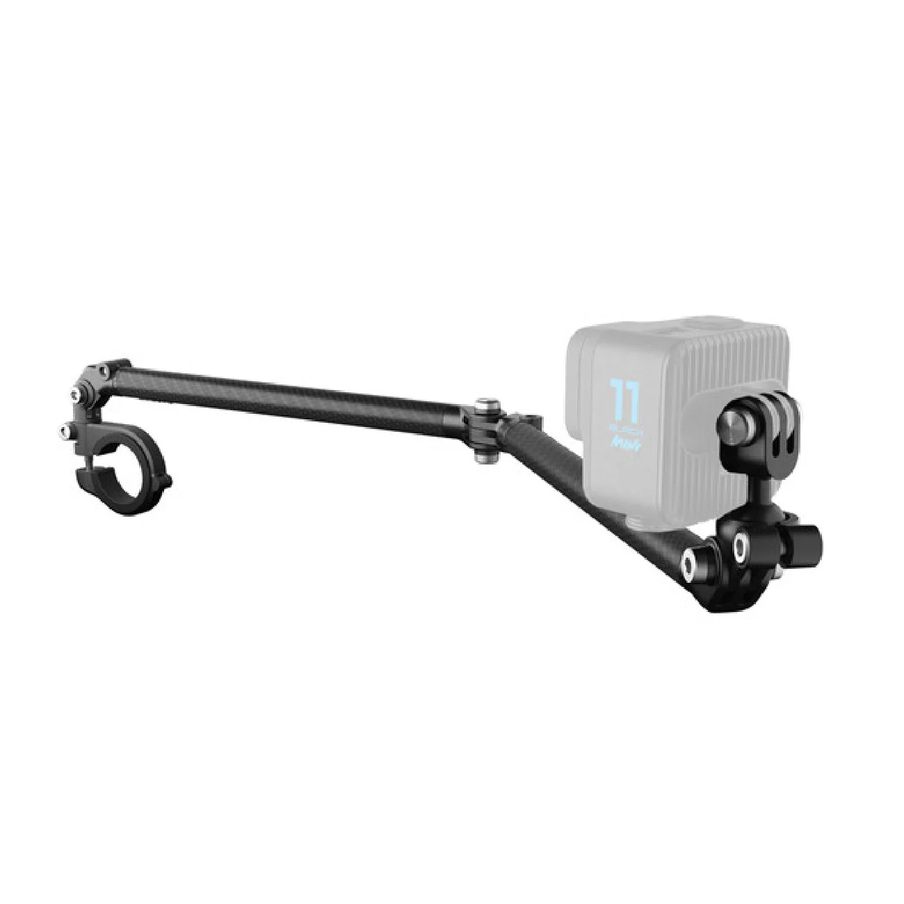 GoPro Boom + Bar Mount (Camera Extension Arm Kit for Bikes + More) - Image 2