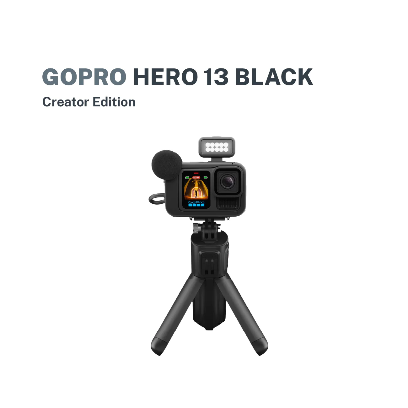 GoPro Hero13 Black Action Camera - Image 2