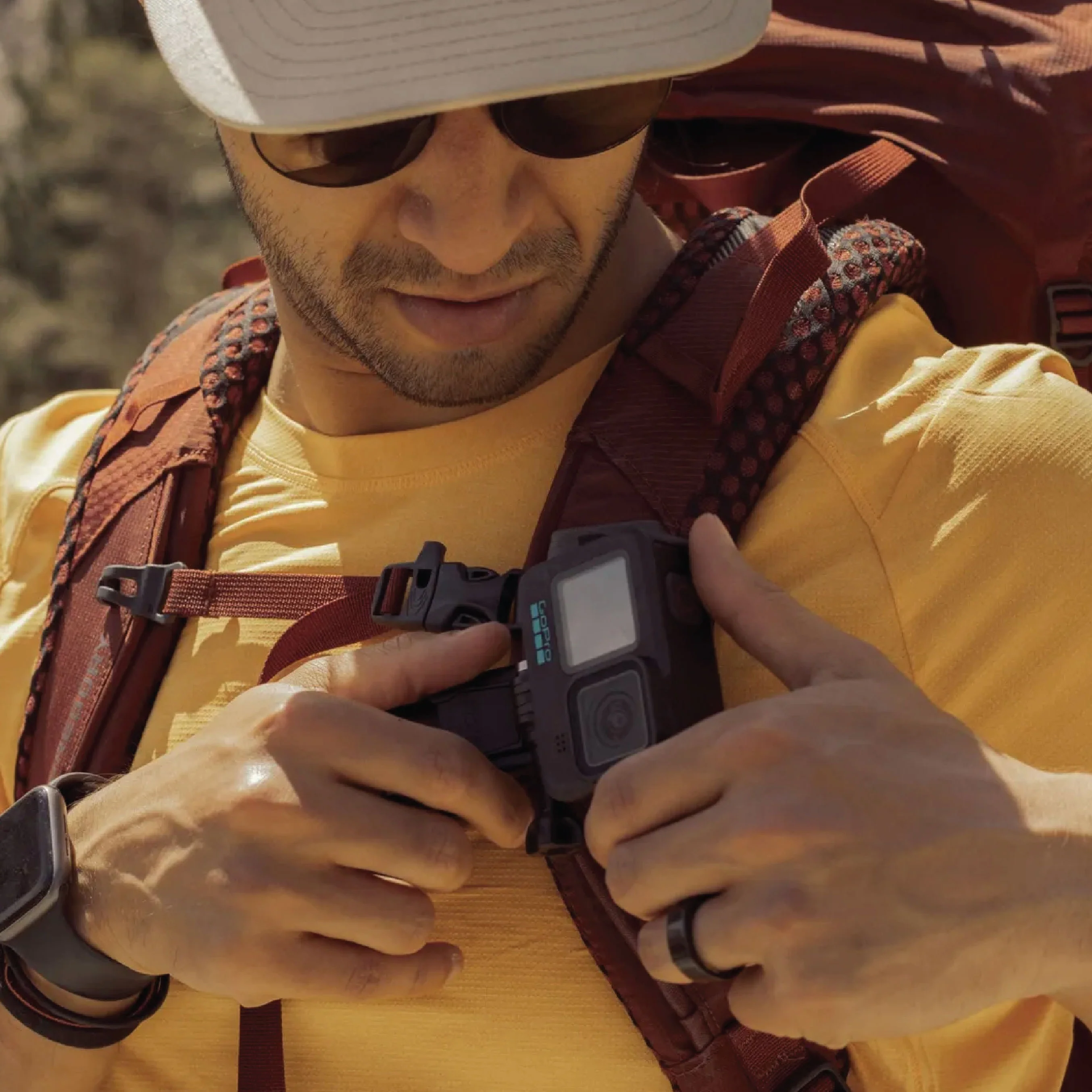 GoPro Magnetic Swivel Camera Clip - Image 4