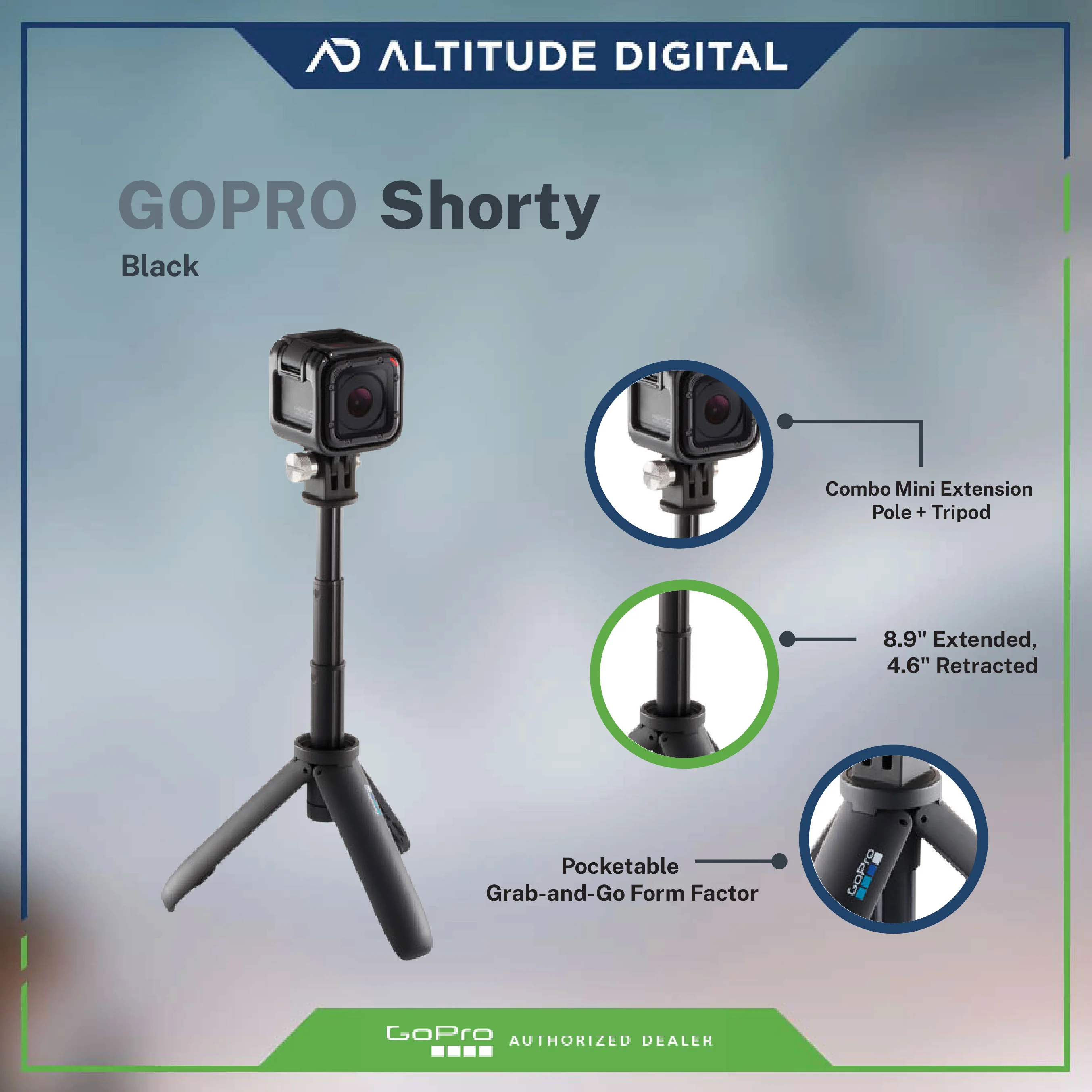 GoPro Shorty for GoPro Hero Series - Image 5