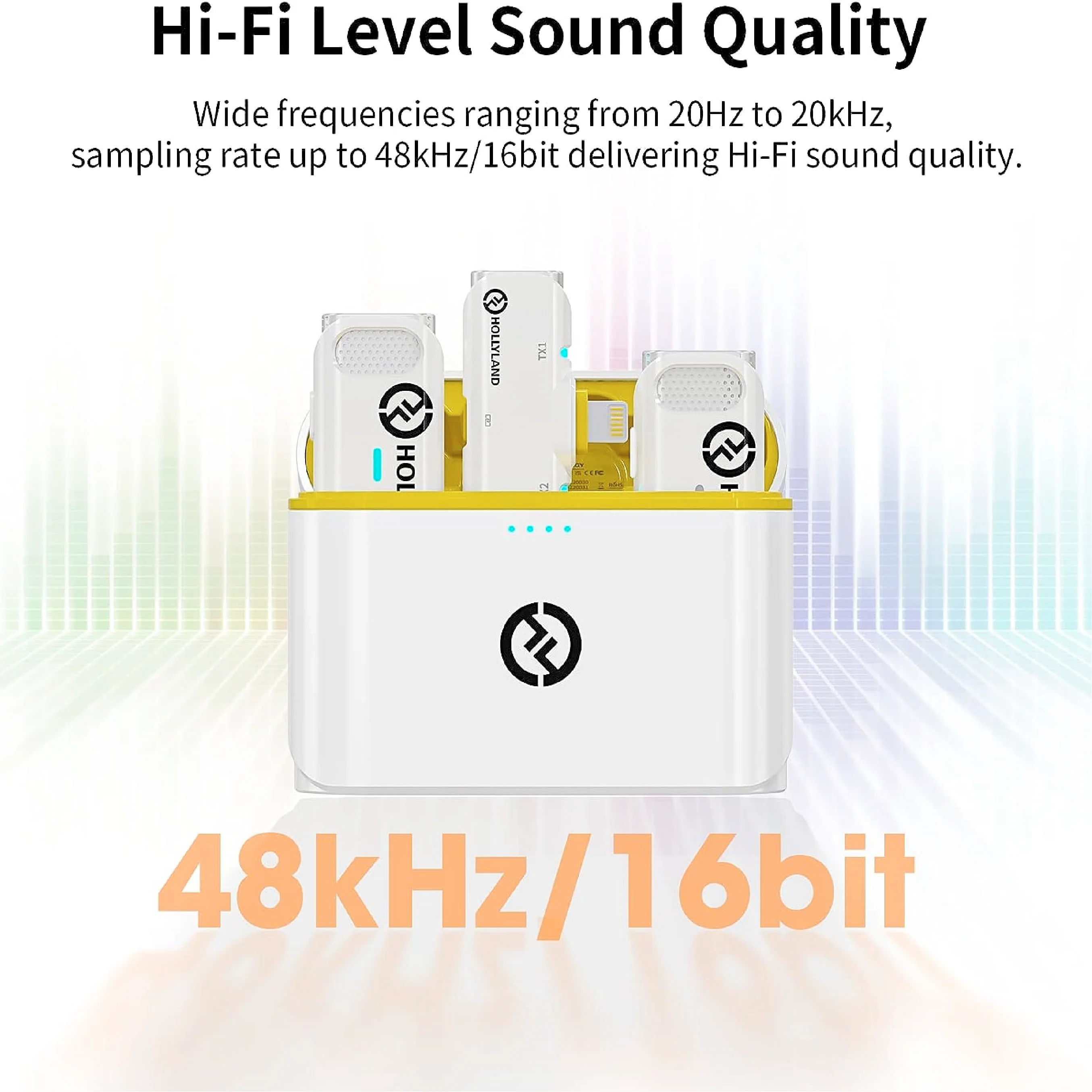 HollyLand LARK C1 Duo for IOS Device - Image 3