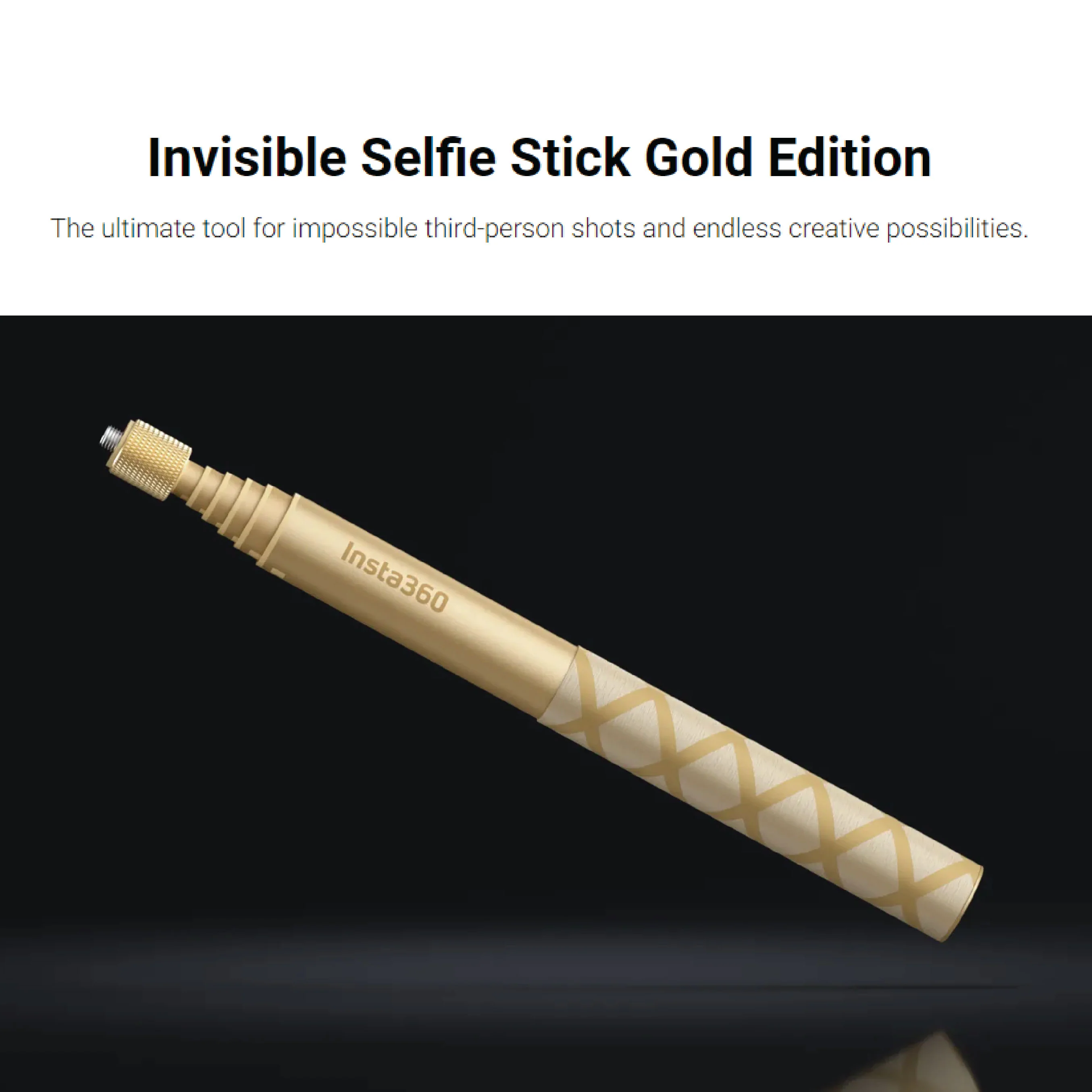 Insta360 114cm Invisible Selfie Stick - Image 3