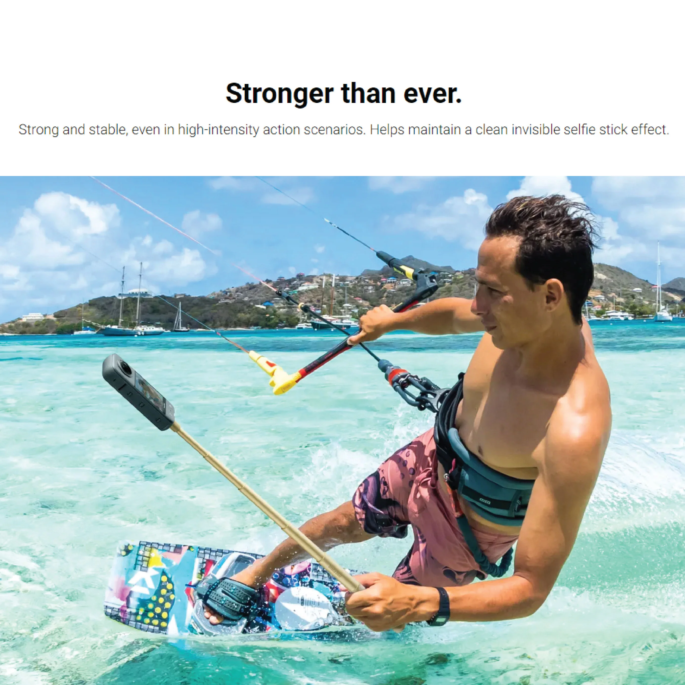 Insta360 114cm Invisible Selfie Stick - Image 4