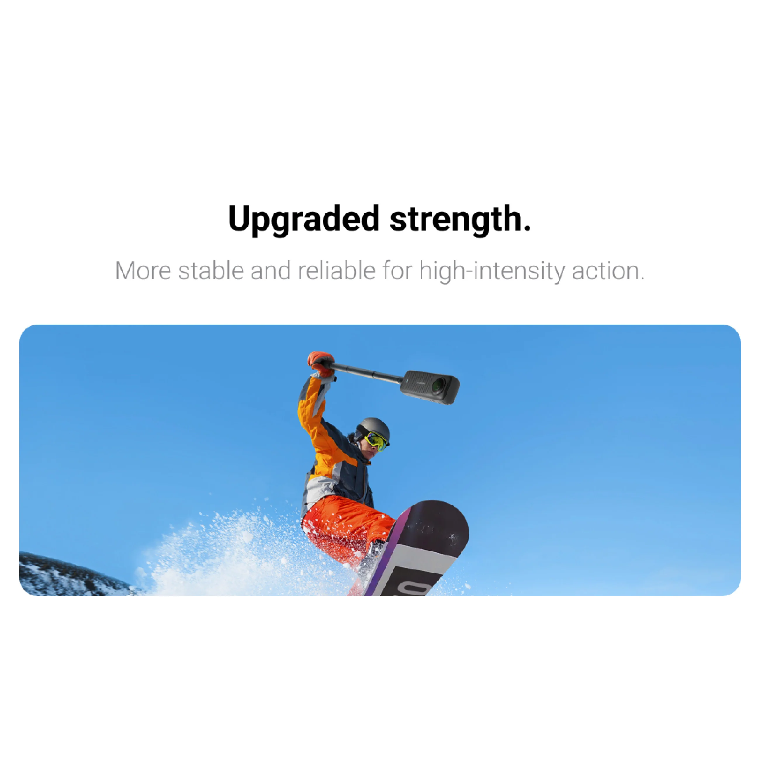 Insta360 85cm Invisible Selfie Stick - Image 5