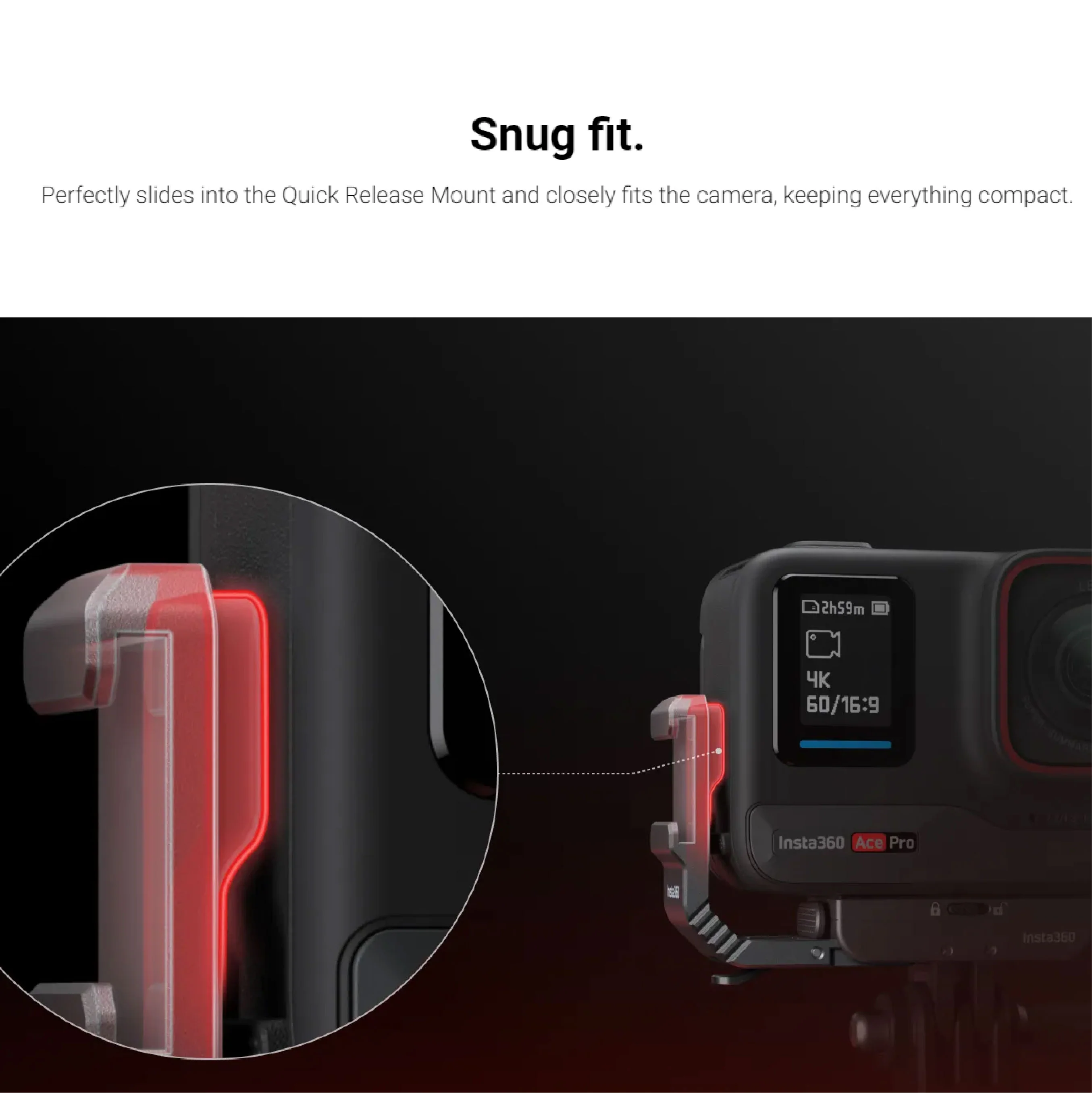Insta360 Ace/Ace Pro/Ace Pro 2 Cold Shoe - Image 6