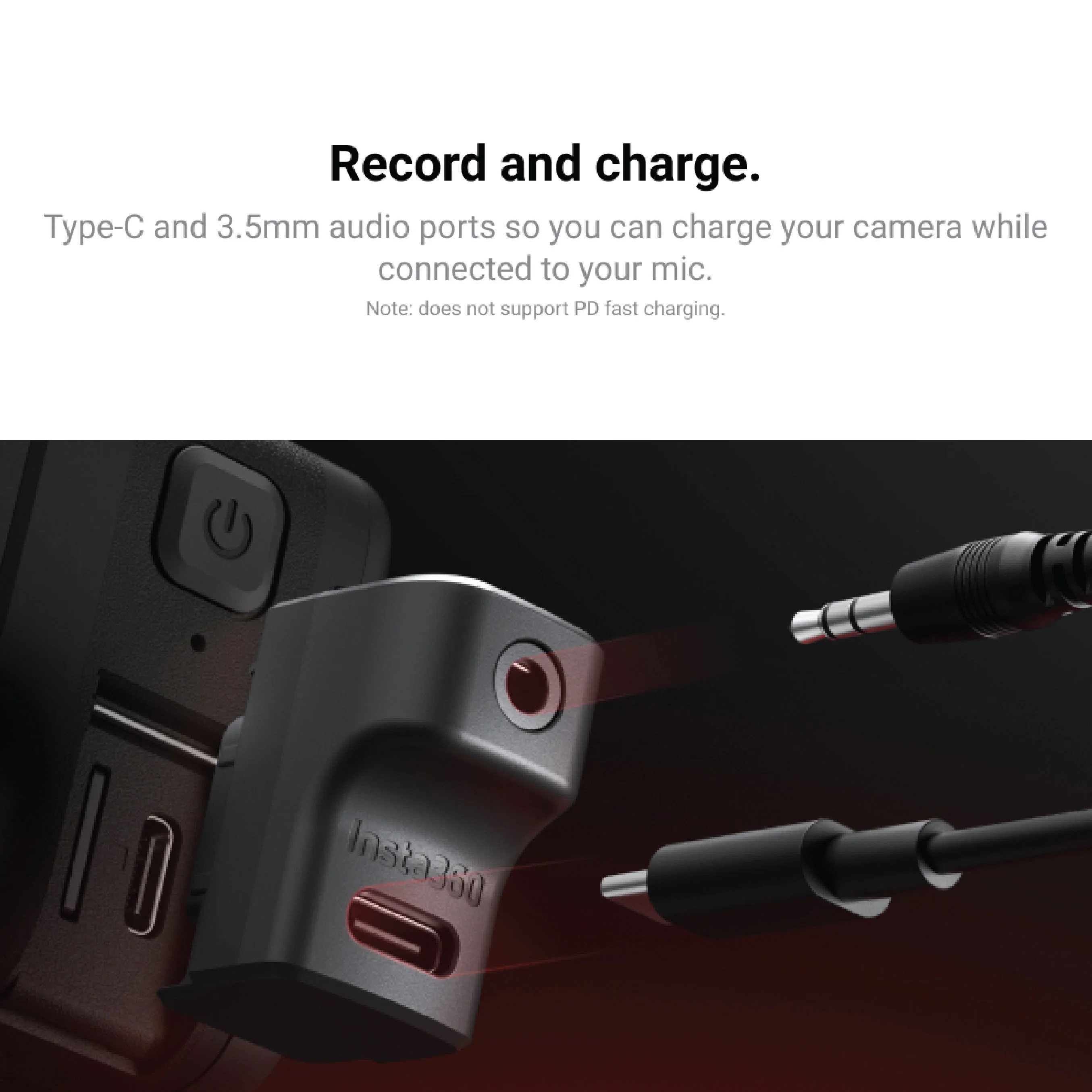 Insta360 Ace/Ace Pro Mic Adapter - Image 3