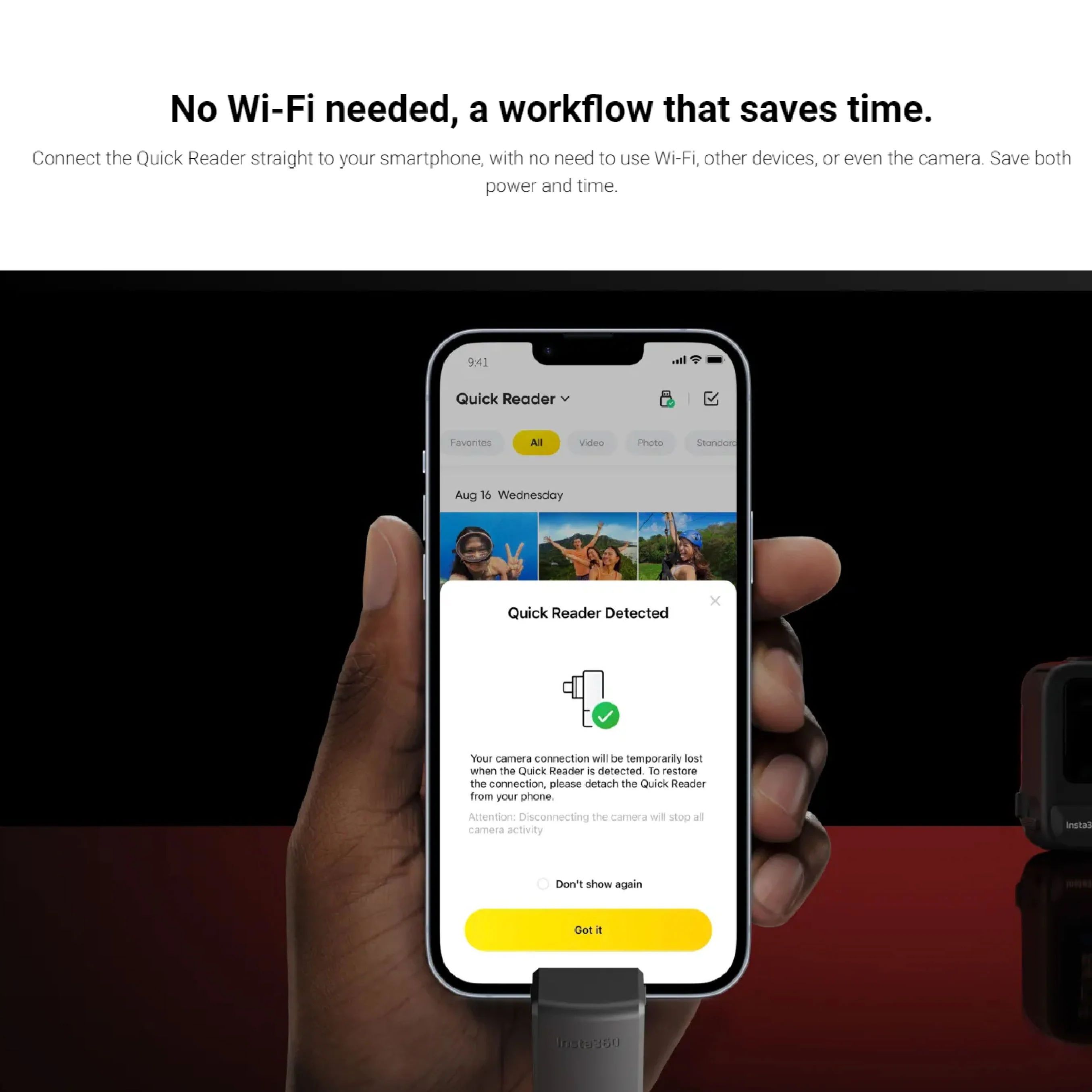 Insta360 Ace/Ace Pro Quick Reader - Image 4