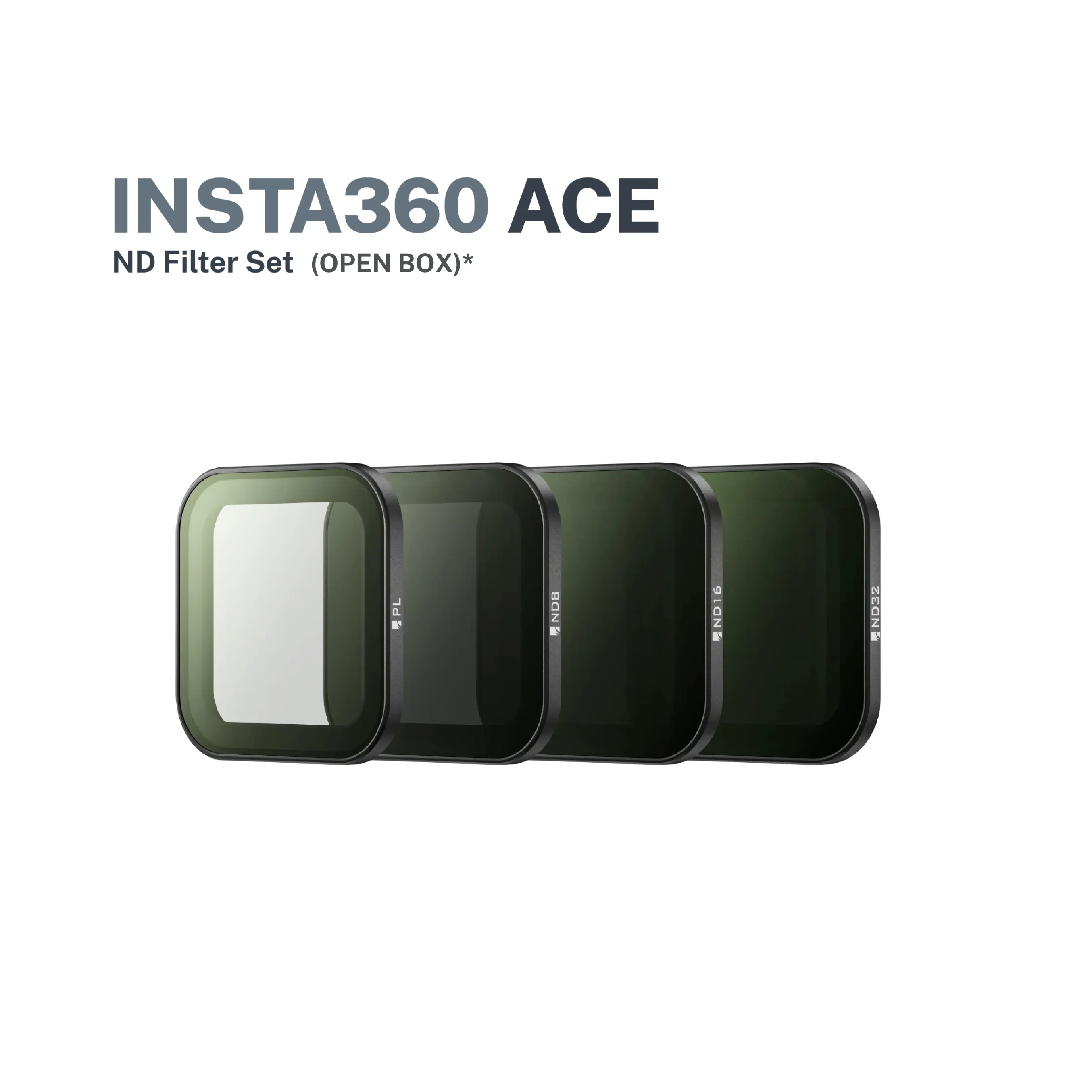 Insta360 Ace ND Filter Set (Open Box)