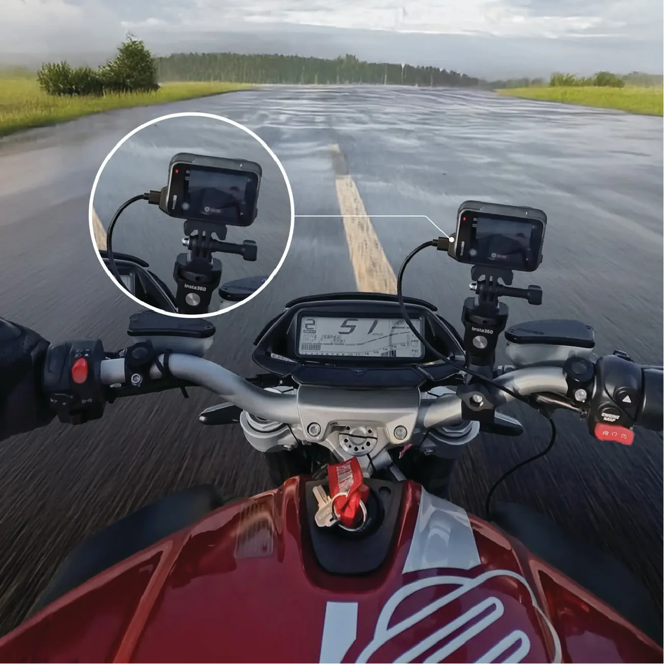 Insta360 Ace Pro 2 / Ace Pro All-Weather USB Charging Cover - Image 5