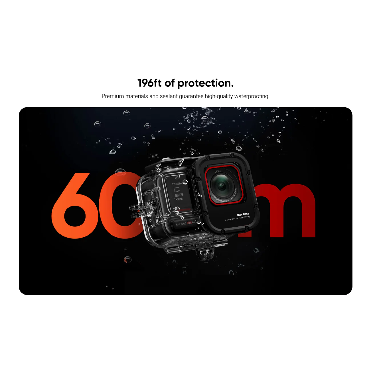 Insta360 Ace Pro 2 Dive Case - Image 2