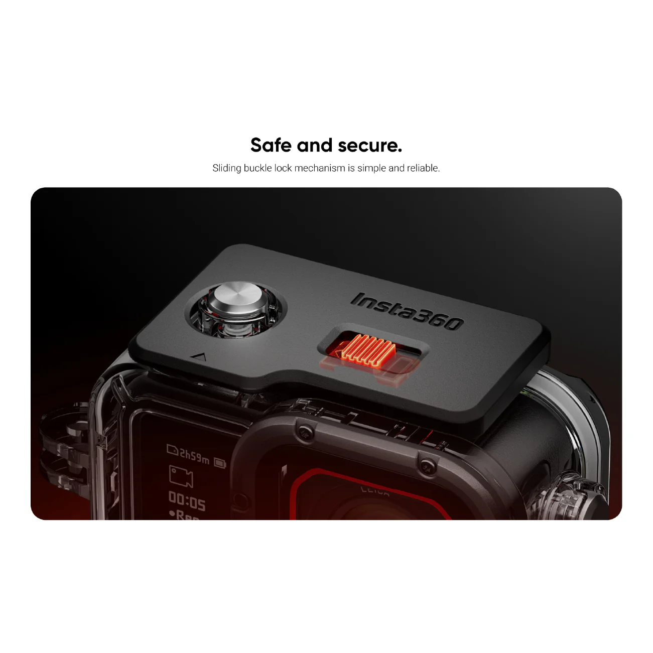 Insta360 Ace Pro 2 Dive Case - Image 3