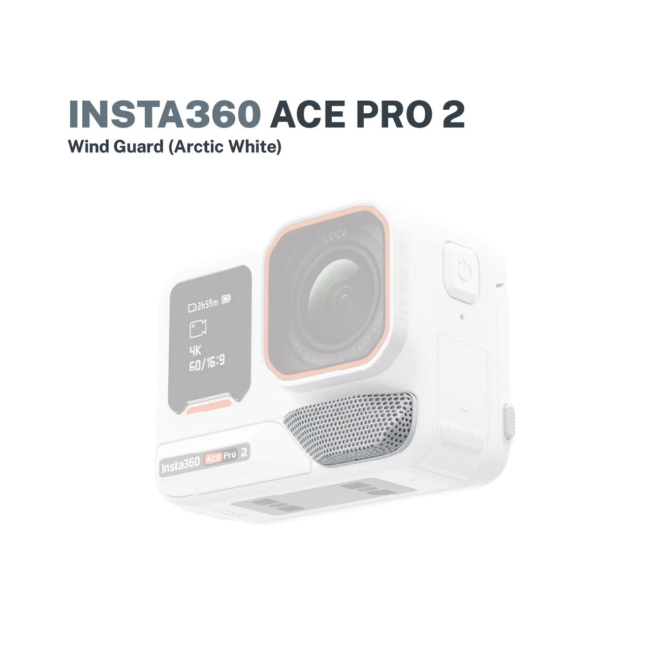 Insta360 Ace Pro 2 Wind Guard - Image 6