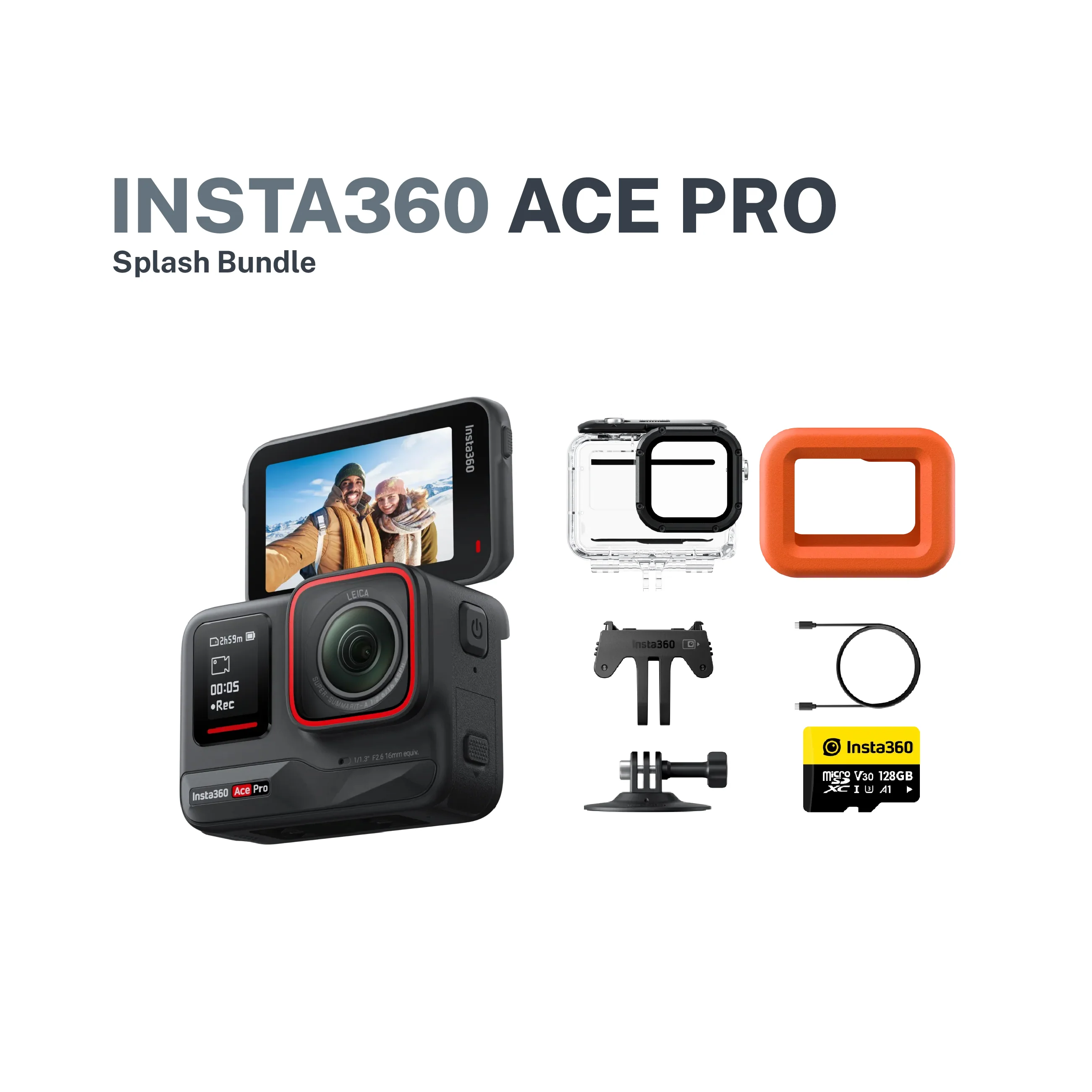 Insta360 Ace Pro Waterproof Action Camera - Image 9