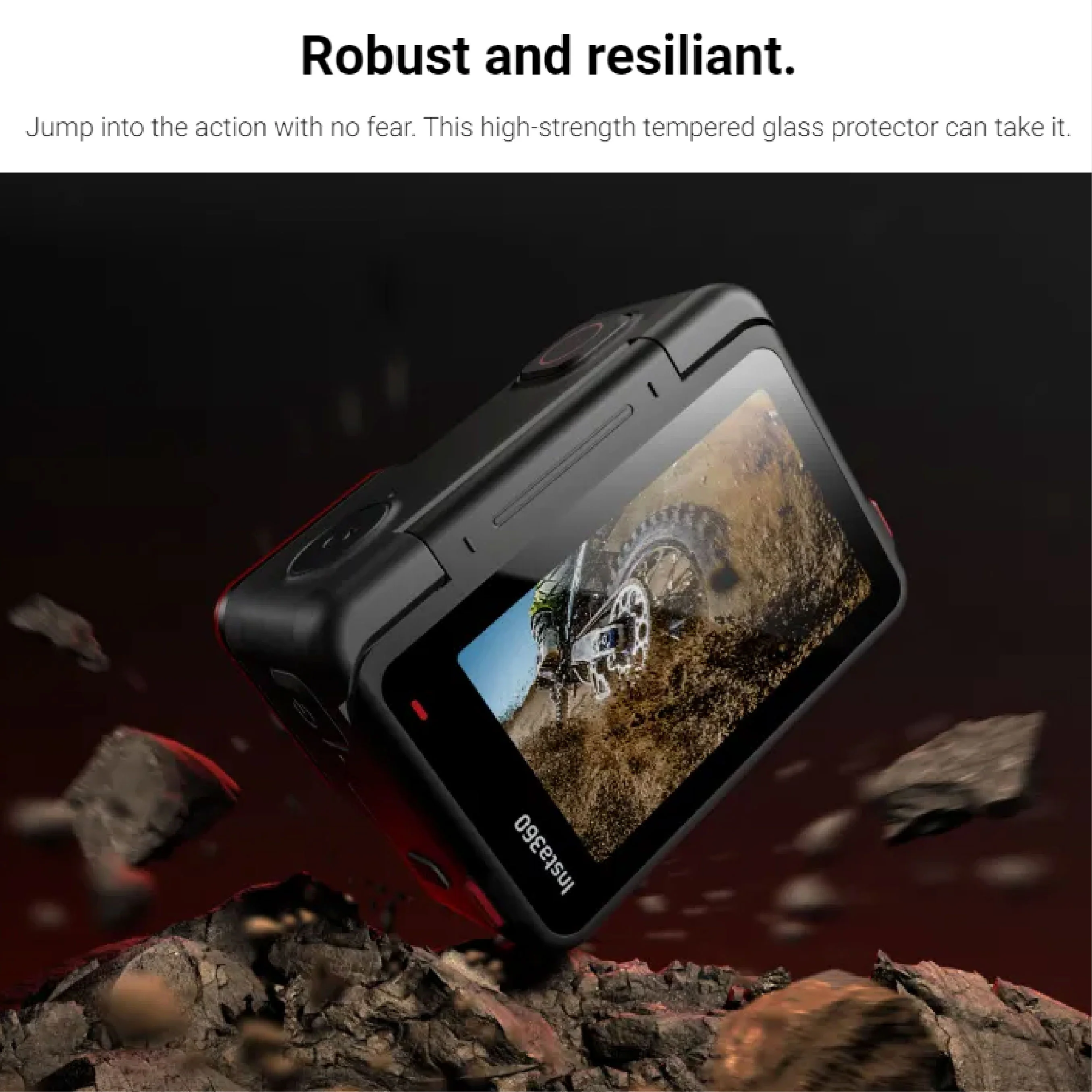 Insta360 Ace Pro Screen Protector - Image 3