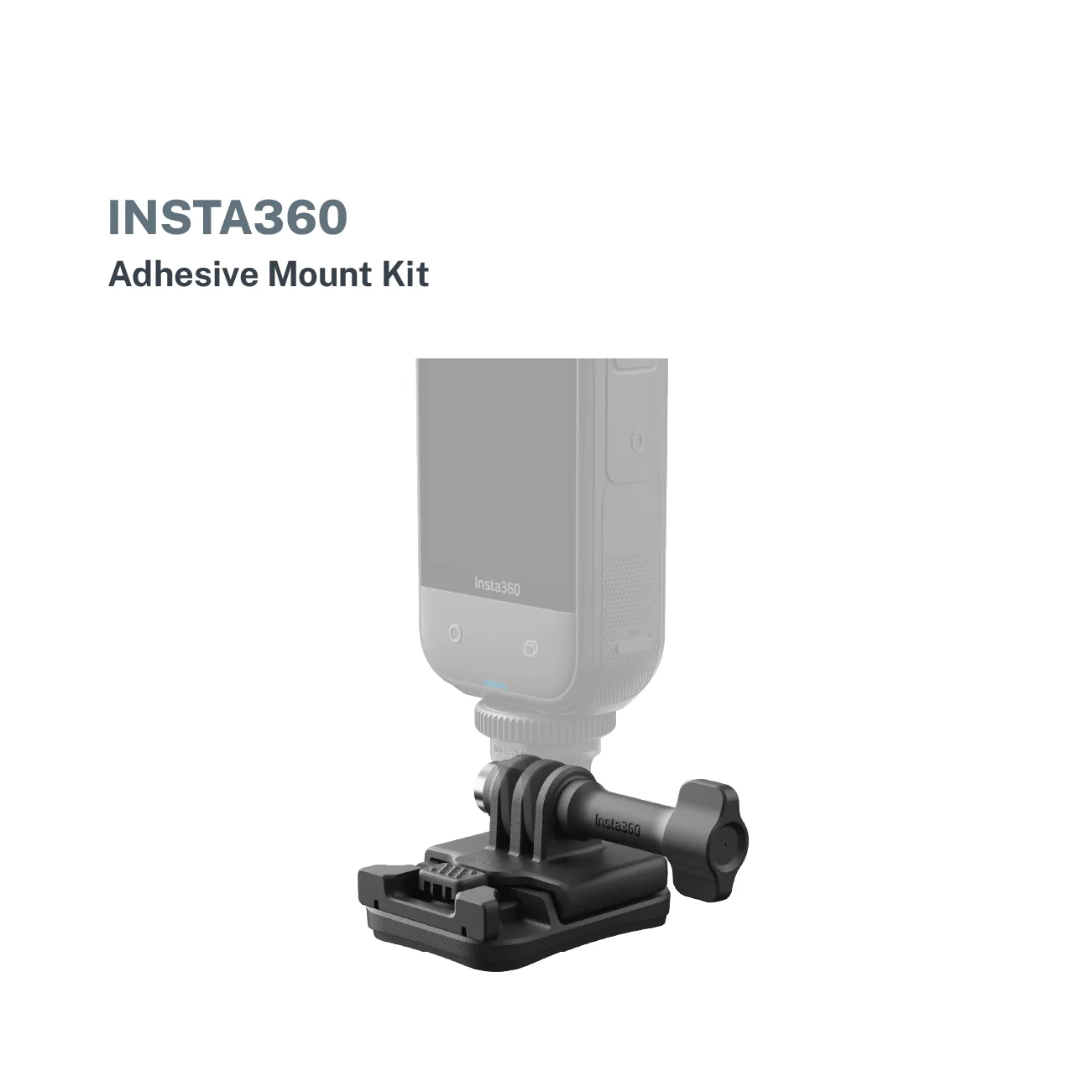 Insta360 Adhesive Mount Kit