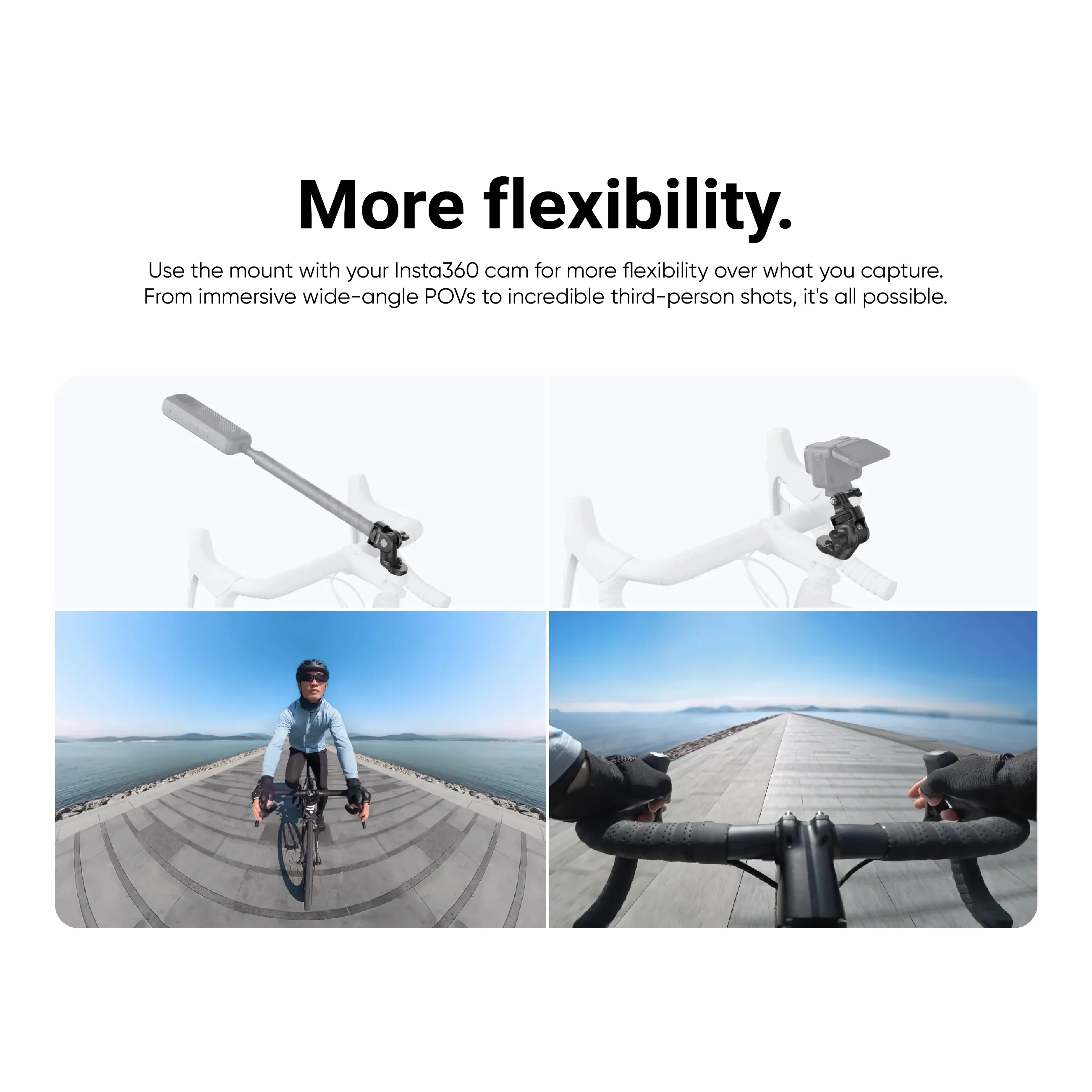 Insta360 Bike Headset Cap Mount - Image 4