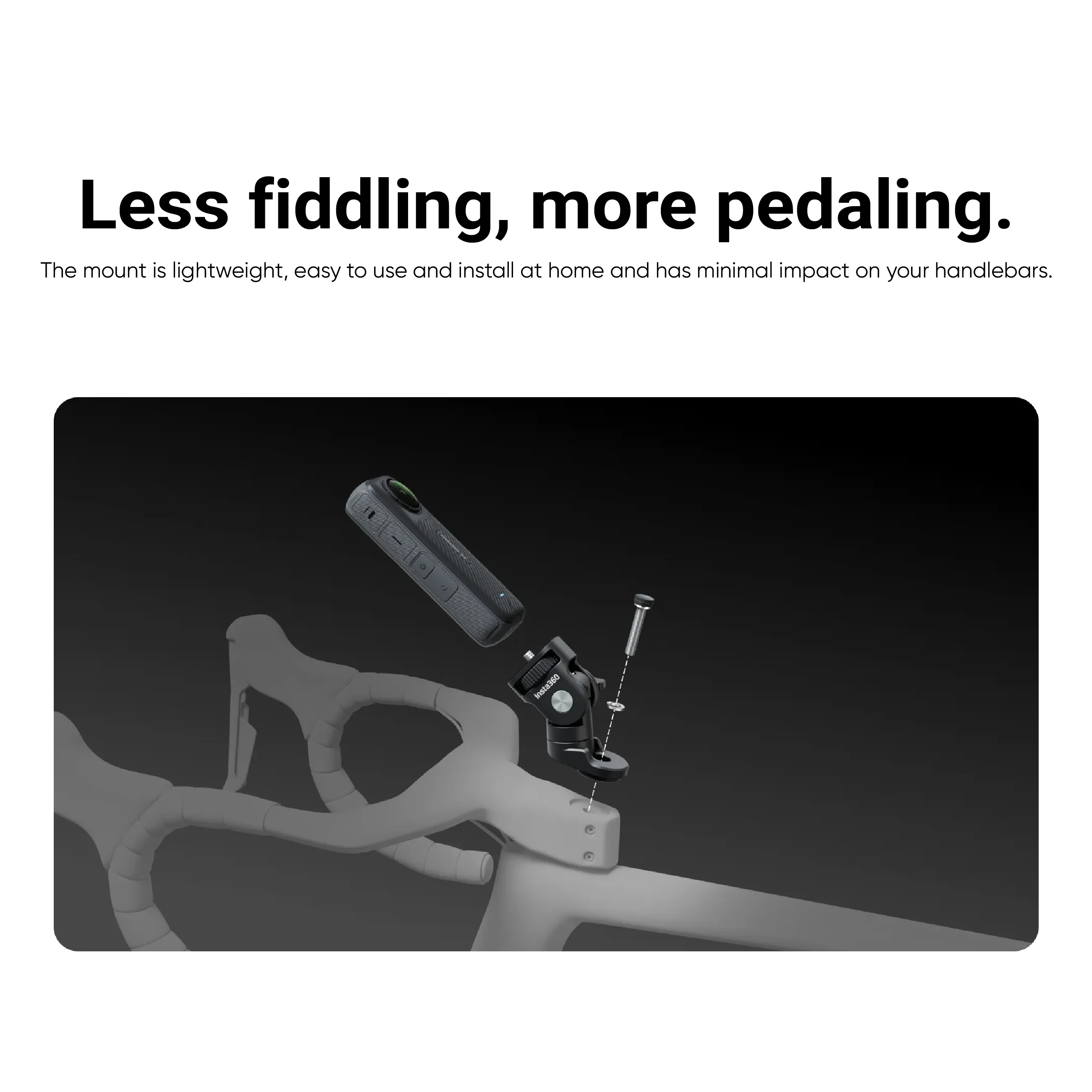 Insta360 Bike Headset Cap Mount - Image 6