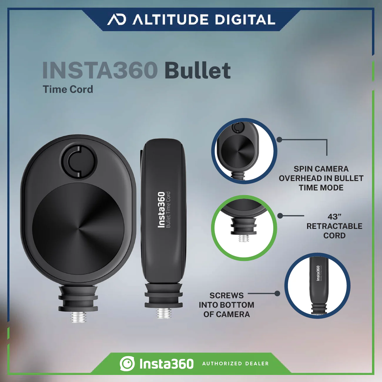 Insta360 Bullet Time Cord - Image 2