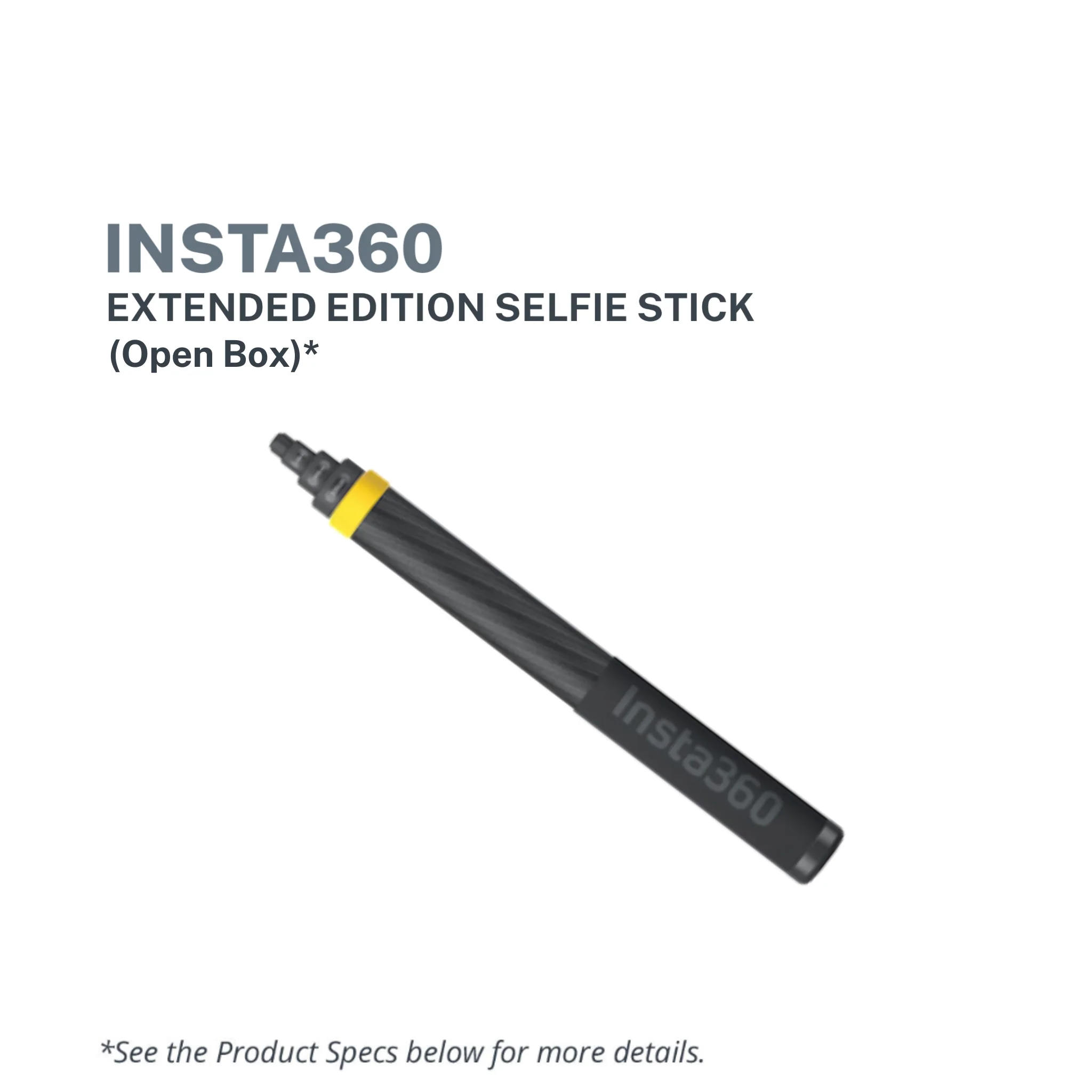 Insta360 Enhanced Extended Edition Selfie Stick (Open Box)
