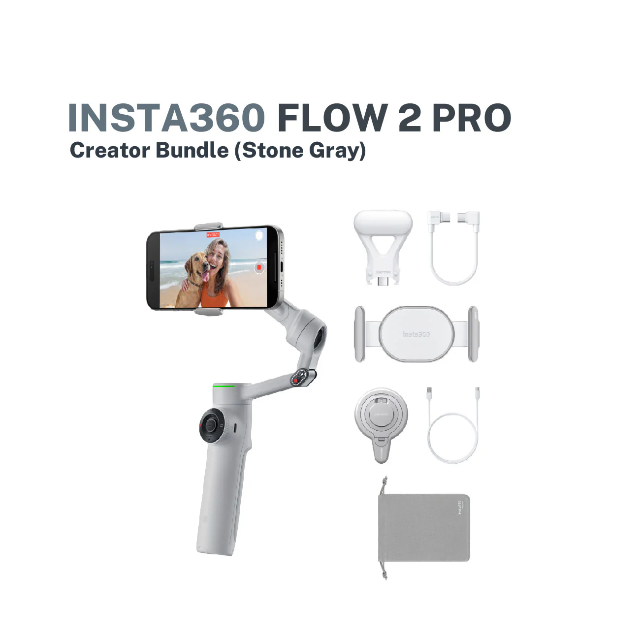 Insta360 Flow 2 Pro AI-Powered Gimbal - Image 13