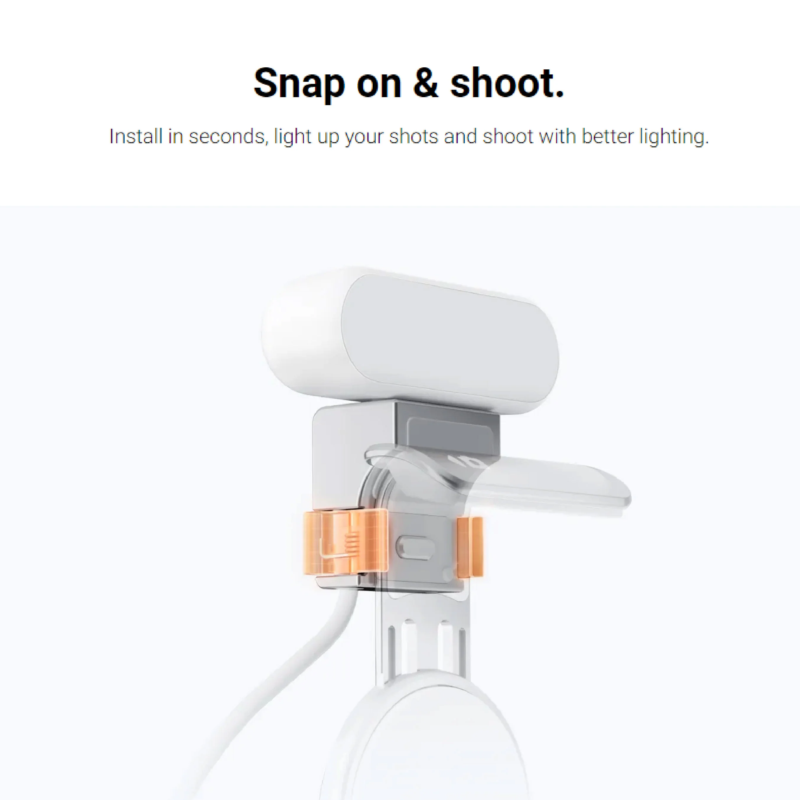 Insta360 Flow / Flow Pro Spotlight - Image 3