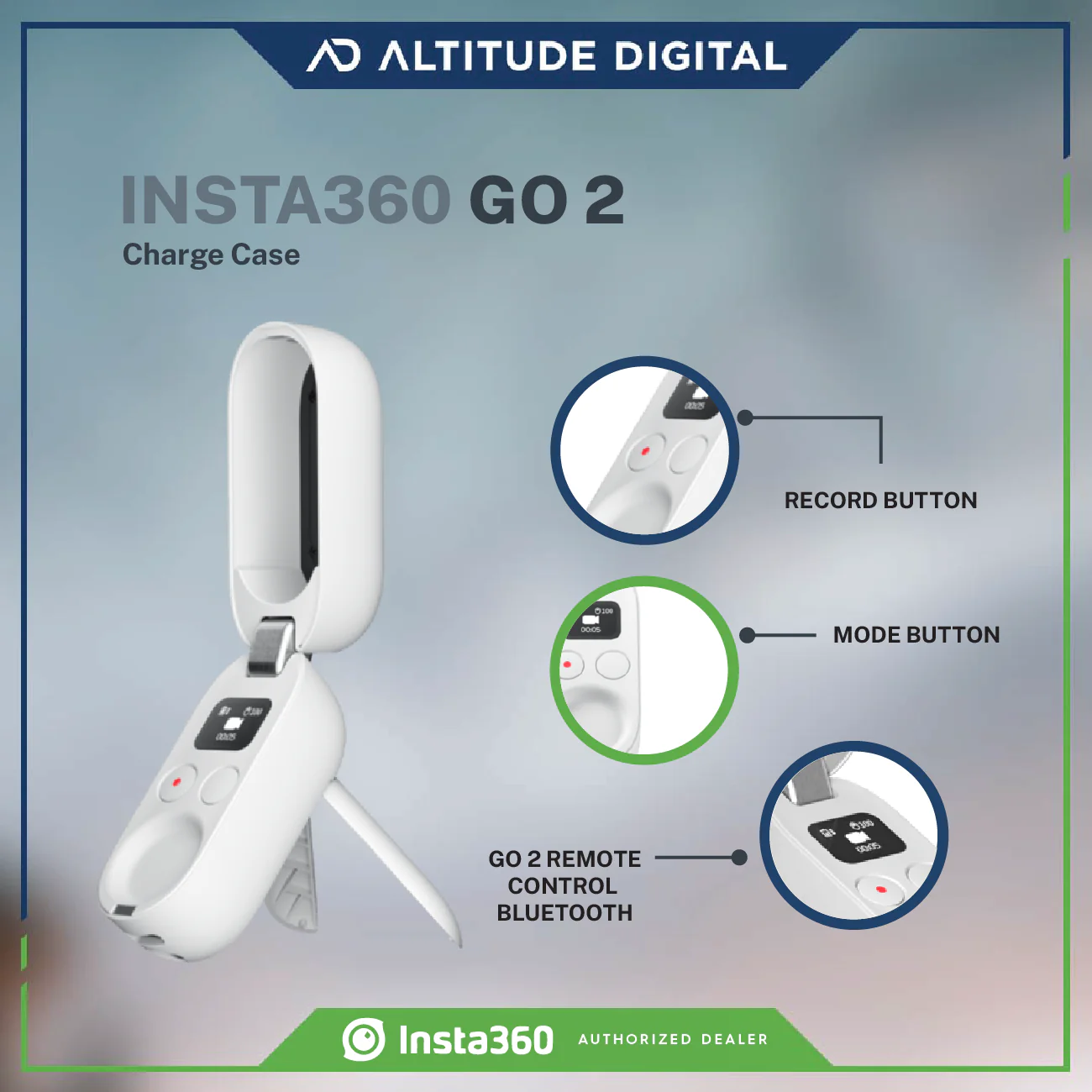Insta360 GO 2 Charge Case - Image 2
