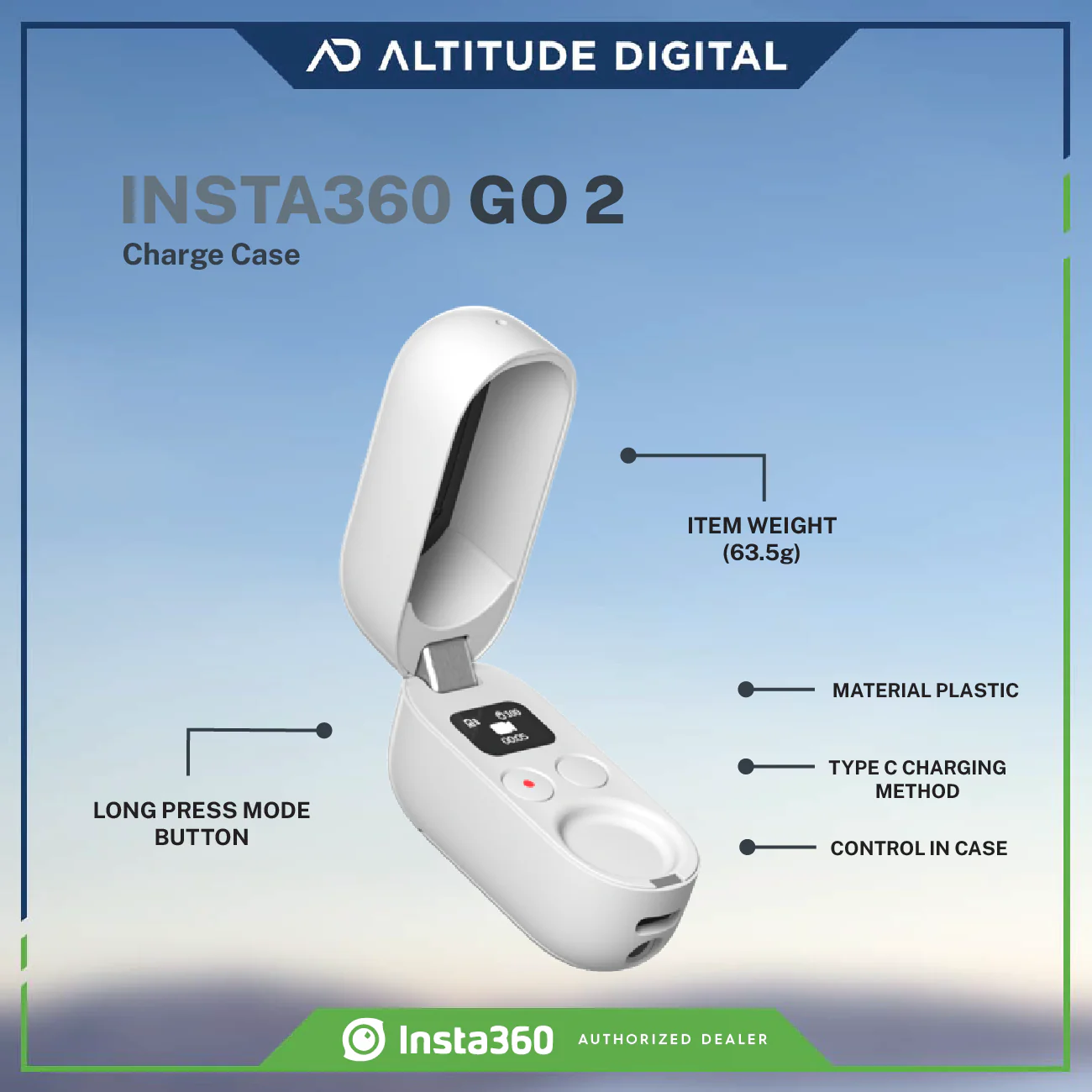 Insta360 GO 2 Charge Case - Image 3