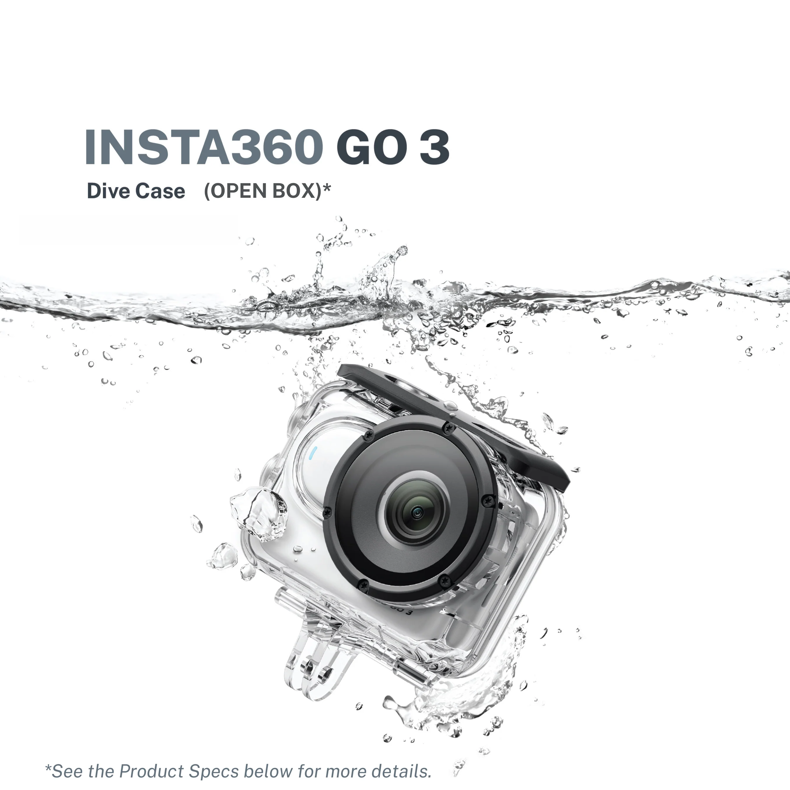 Insta360 GO 3 Dive Case (Open Box)