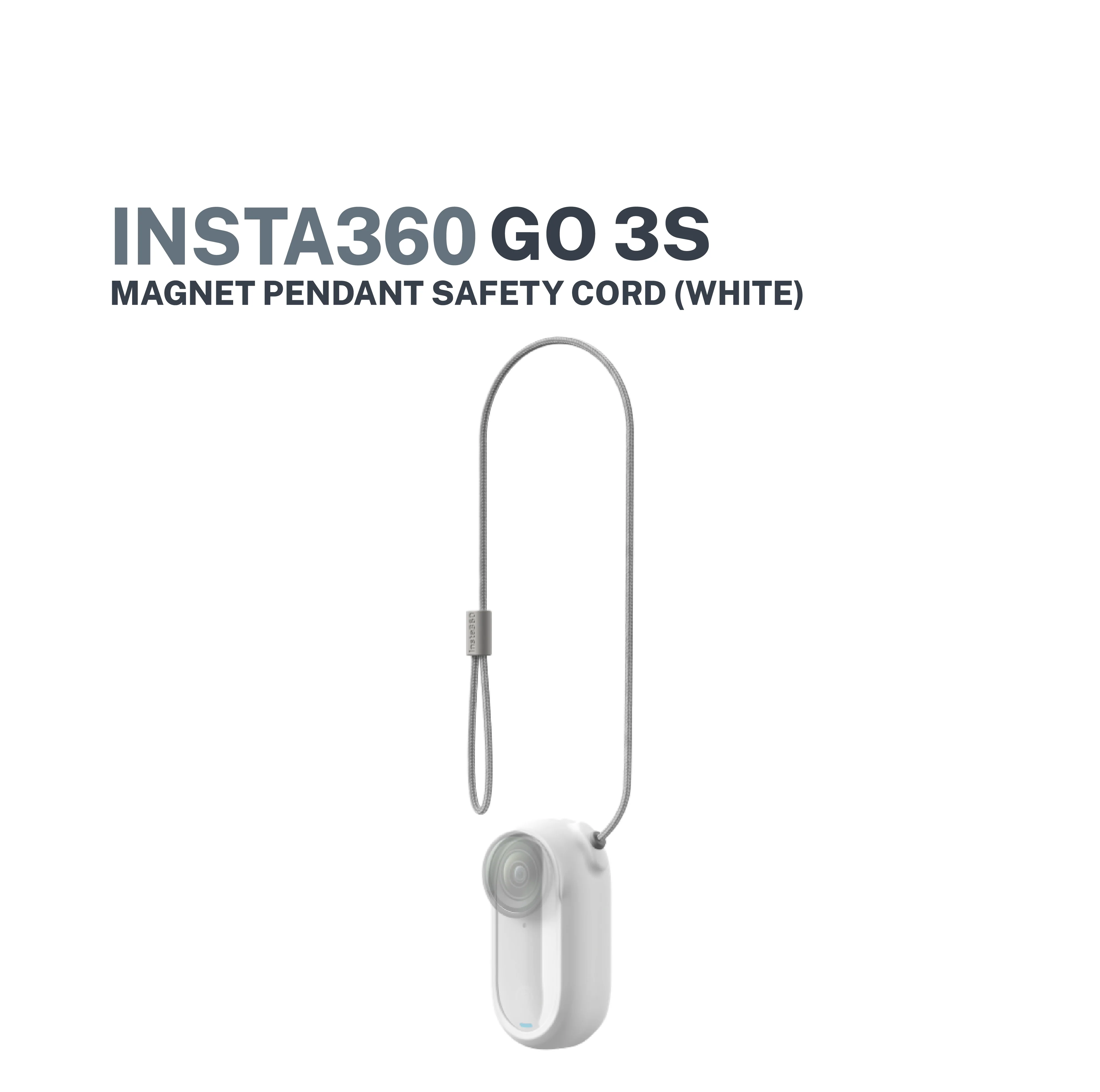 Insta360 GO 3/ GO 3S Magnet Pendant Safety Cord
