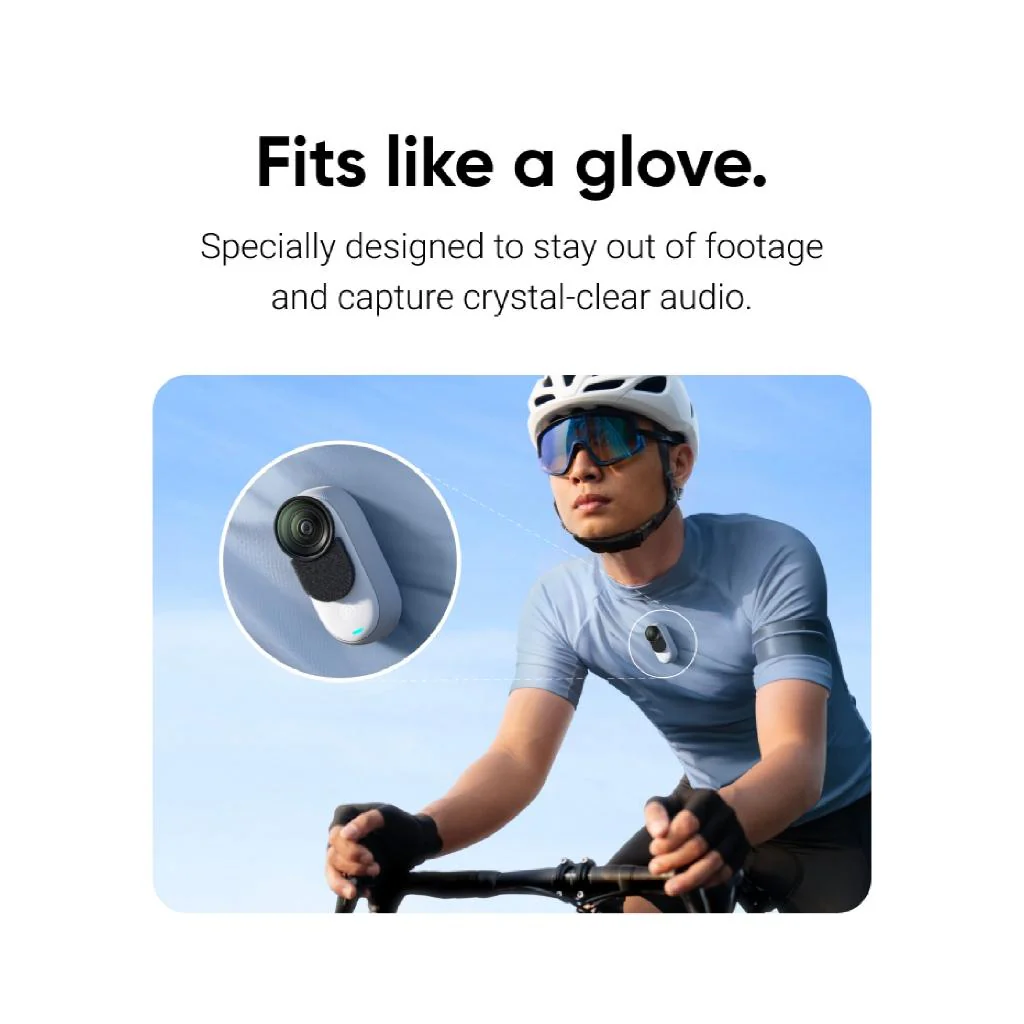 Insta360 GO 3/ GO 3S Mic Wind Muff - Image 2