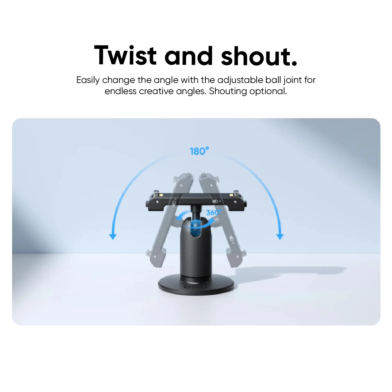 Insta360 GO 3/GO 3S Pivot Stand - Image 13