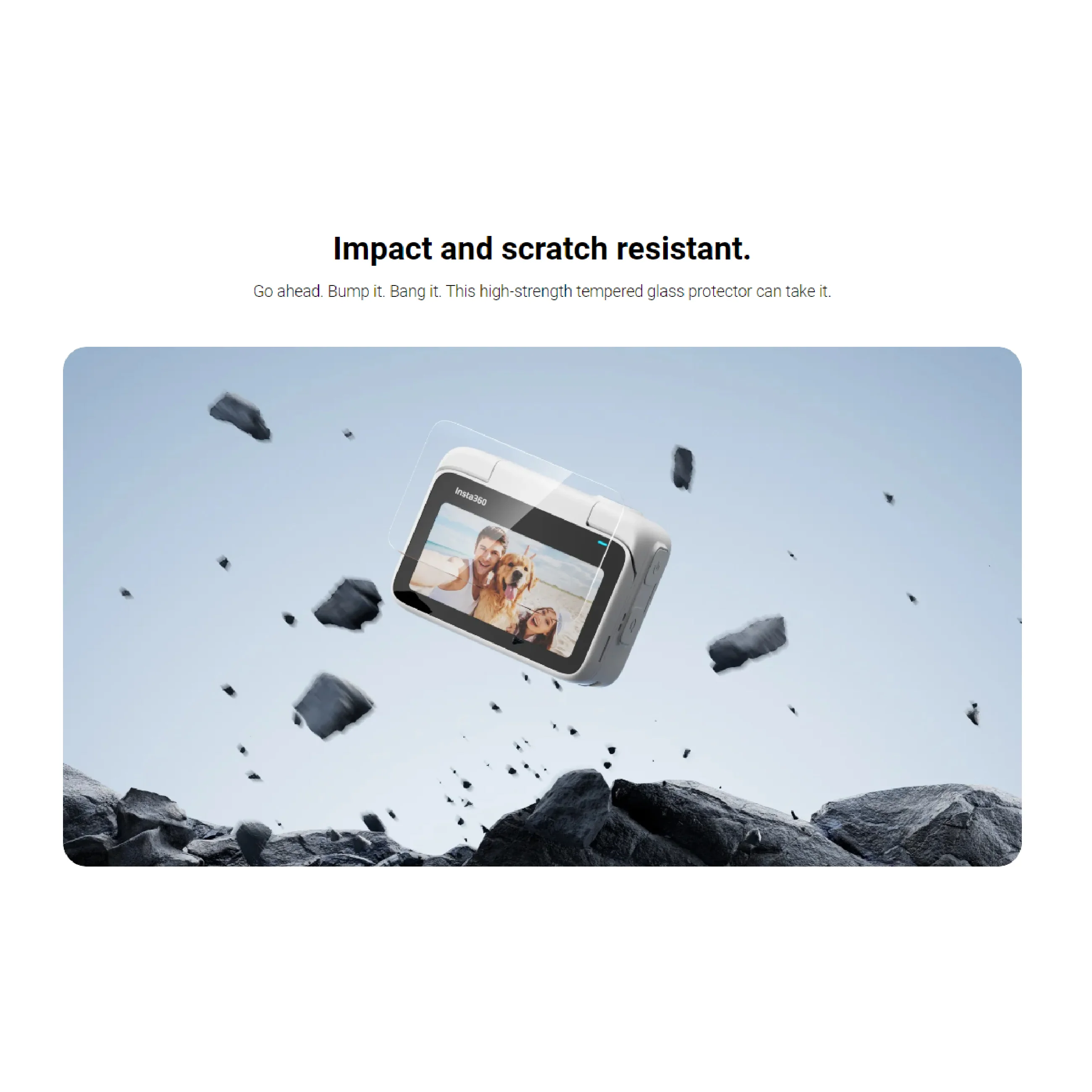 Insta360 GO 3/GO 3S Screen Protector - Image 3