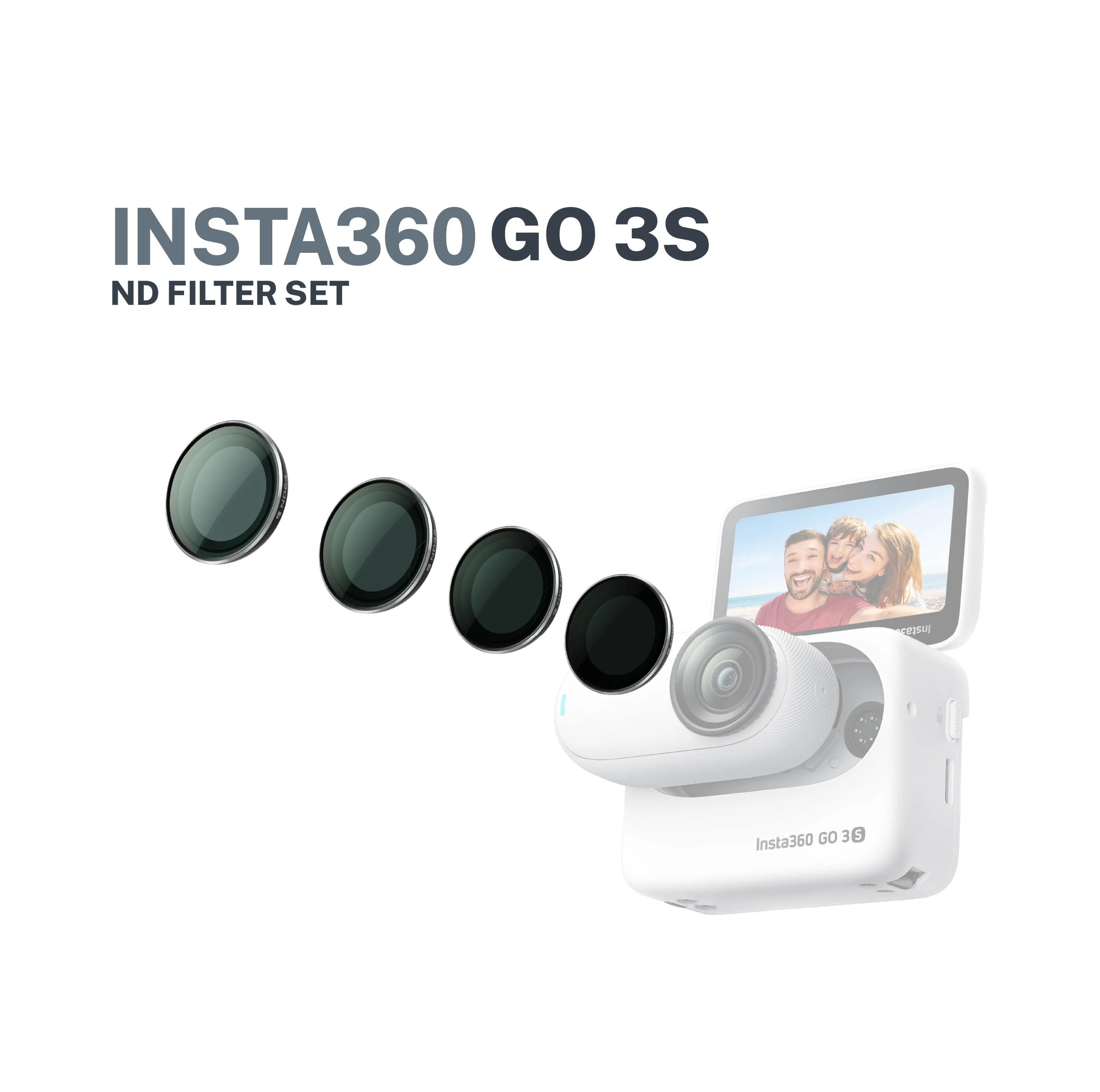 Insta360 GO 3/ GO 3S ND Filter Set - Image 7