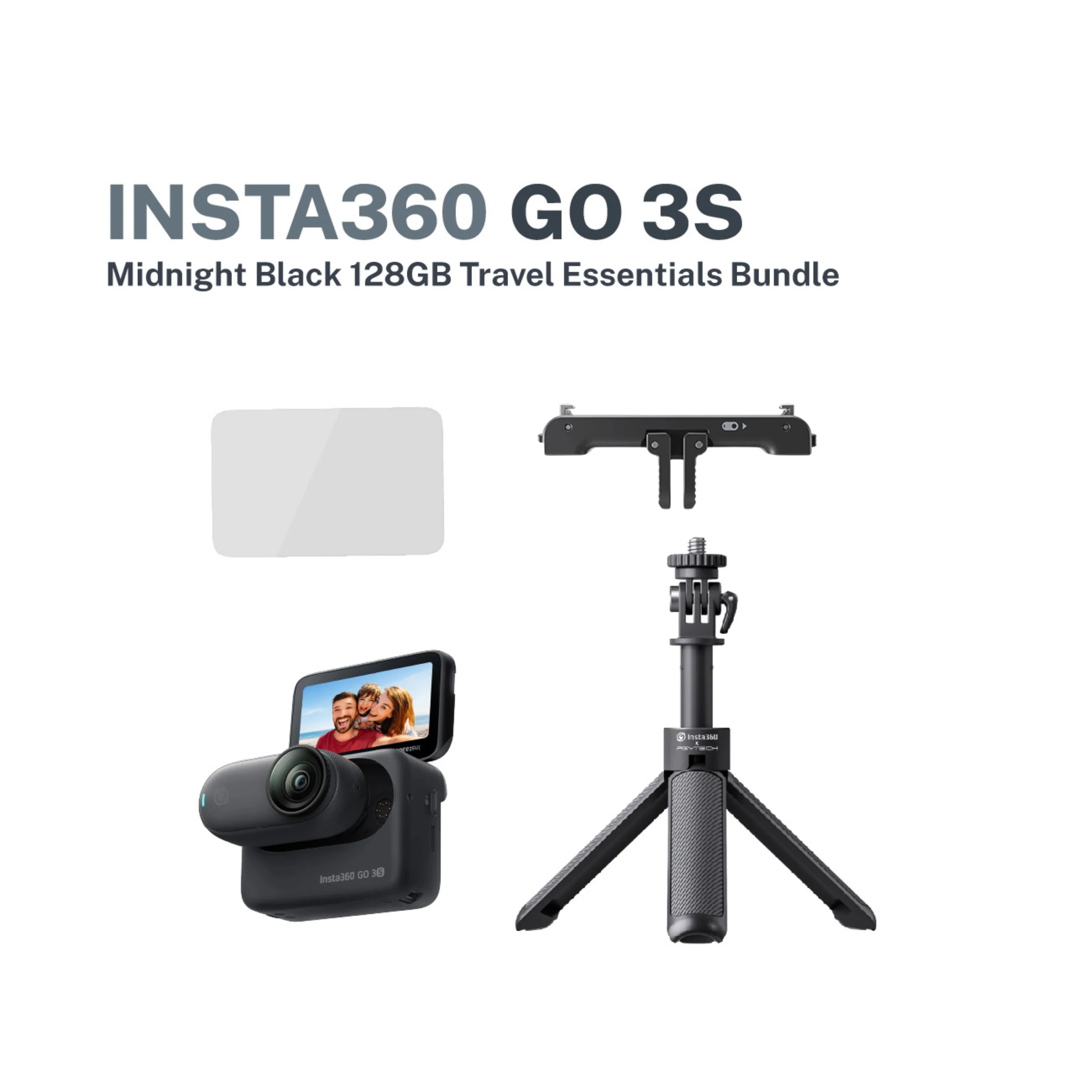 Insta360 GO 3S (128GB) 4K Tiny Waterproof Action Camera - Image 10