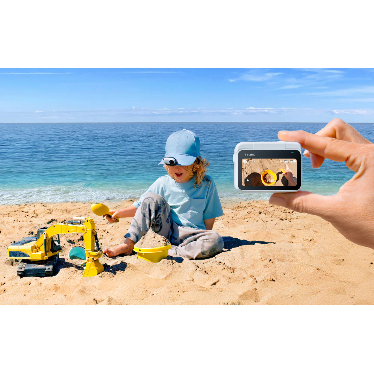 Insta360 GO 3S (128GB) 4K Tiny Waterproof Action Camera - Image 4