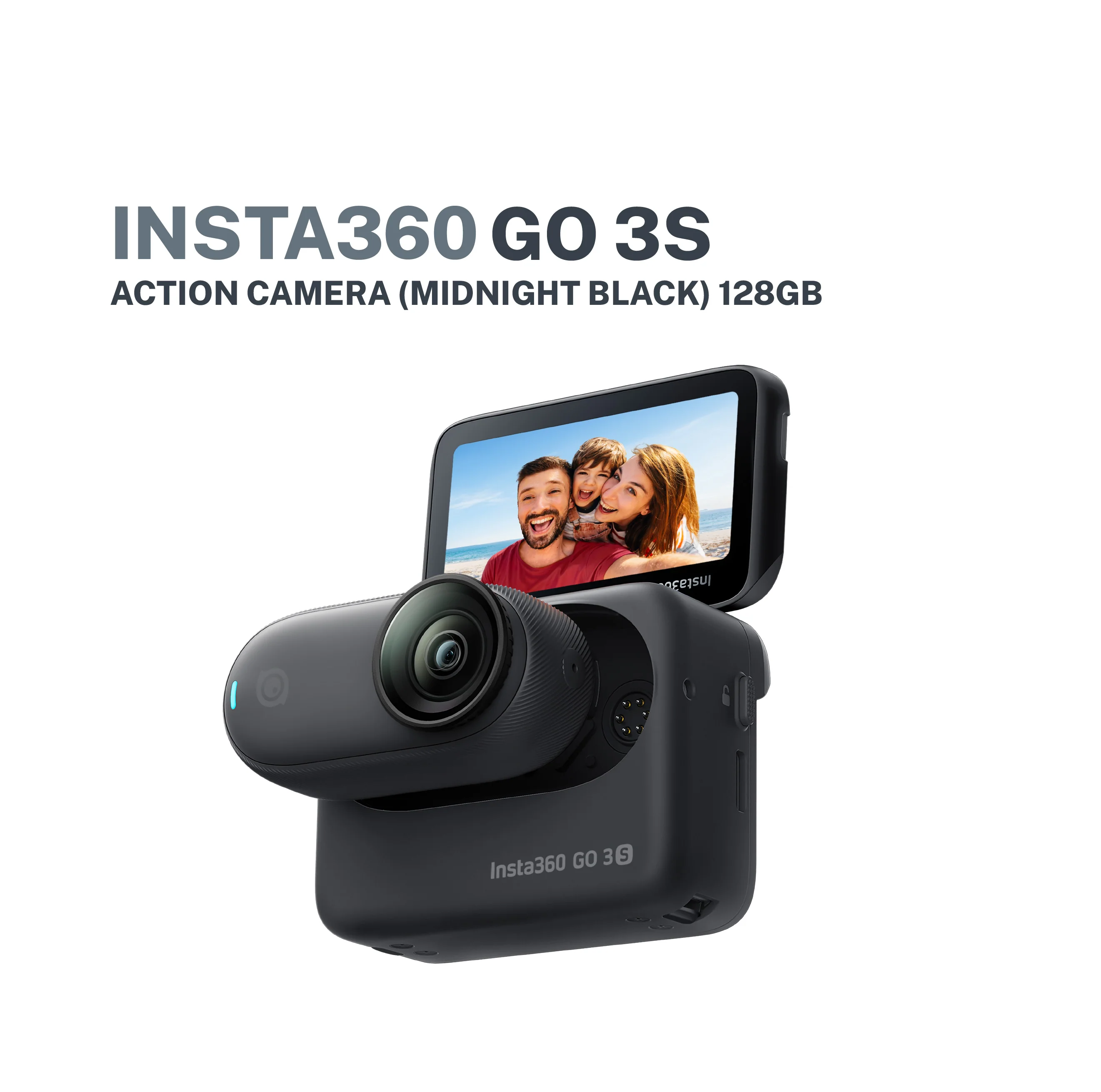 Insta360 GO 3S (128GB) 4K Tiny Waterproof Action Camera - Image 7