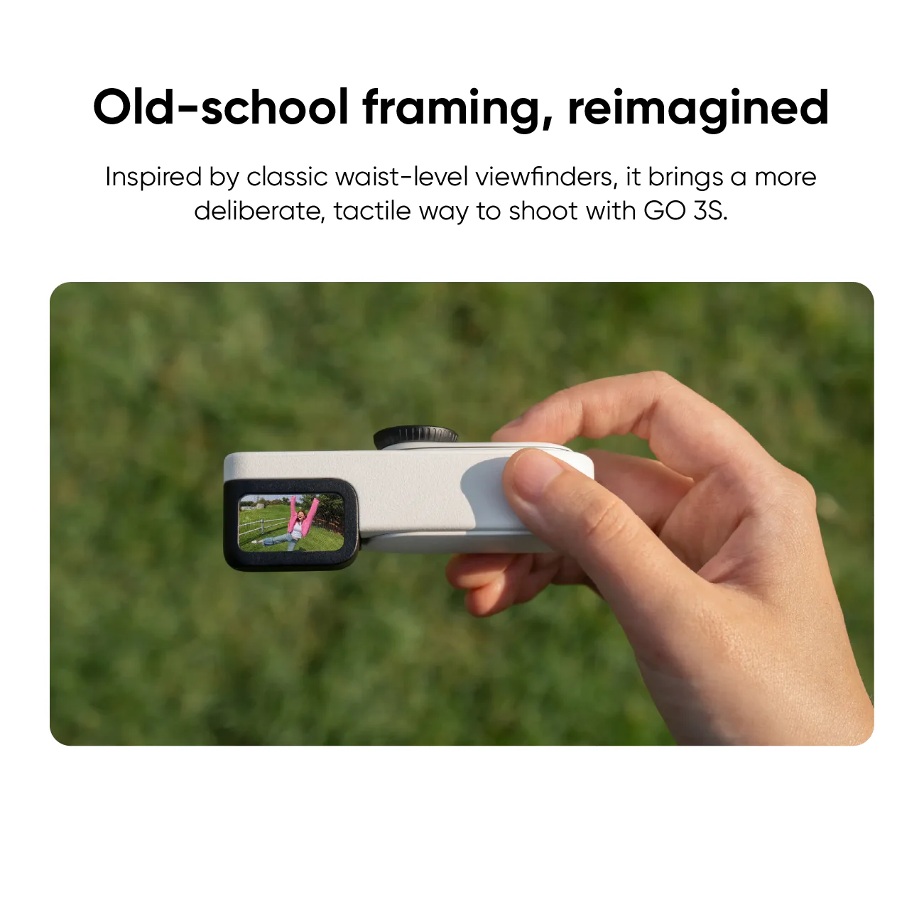 Insta360 GO 3S Retro Viewfinder - Image 13