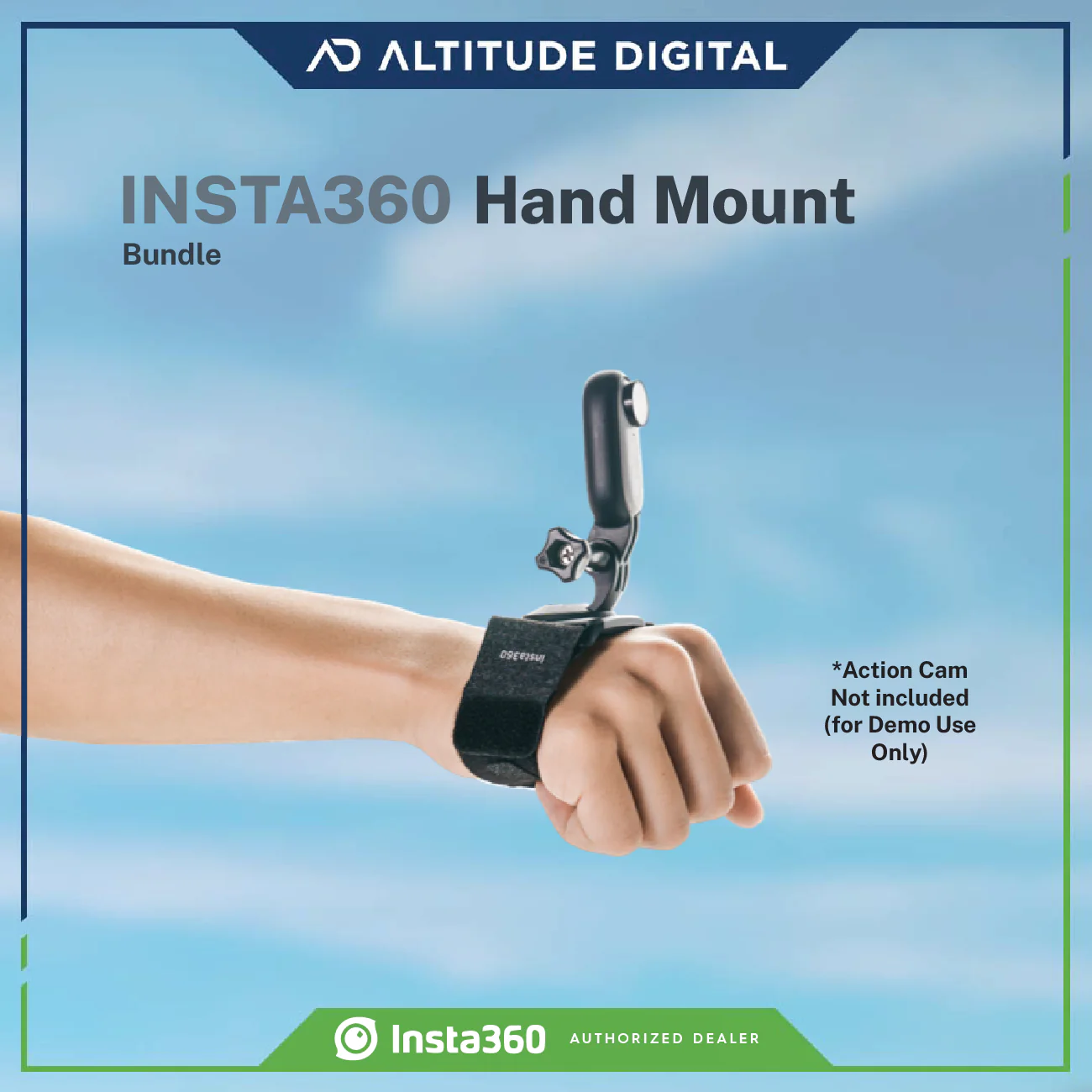 Insta360 Hand Mount Bundle - Image 2