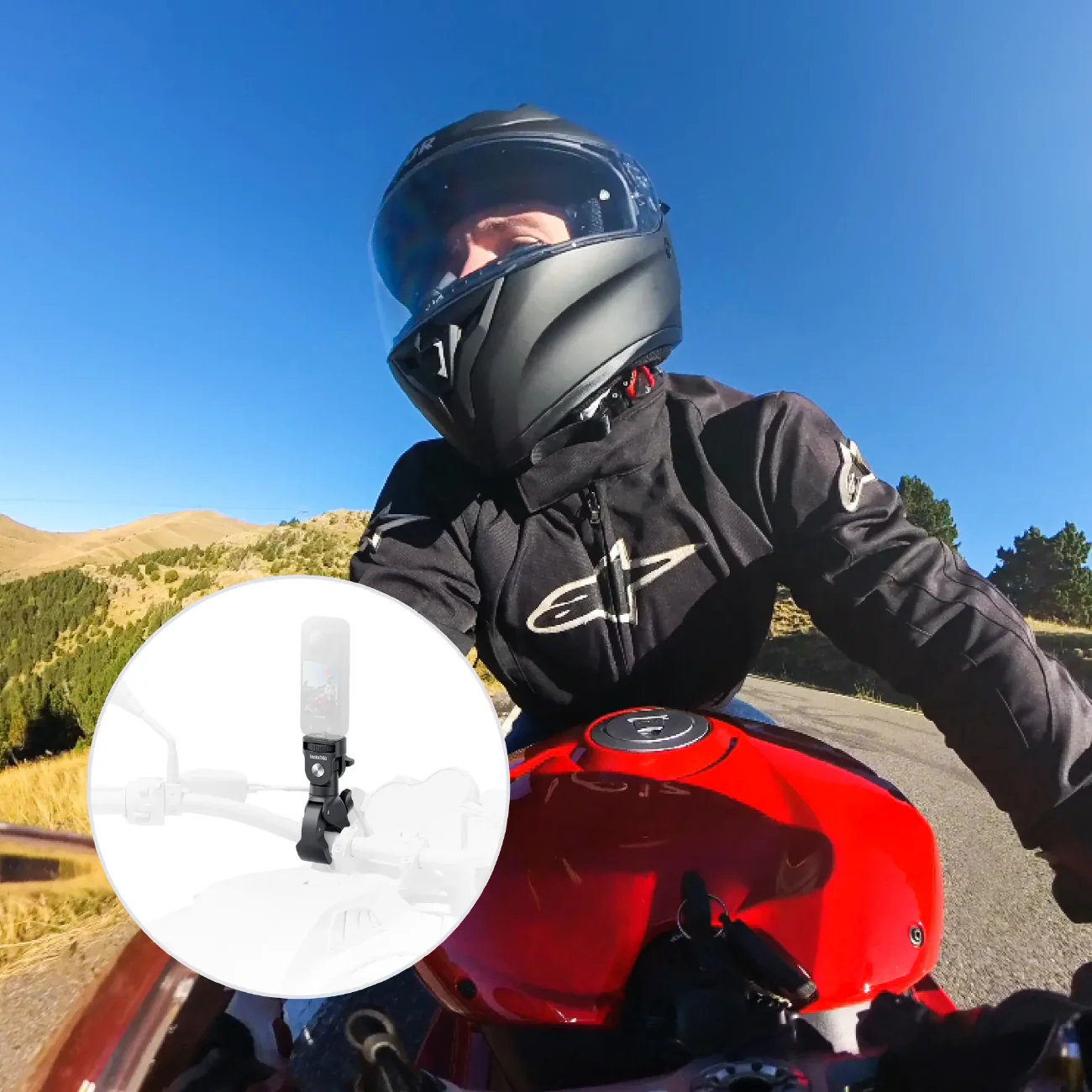 Insta360 Heavy Duty Clamp - Image 5